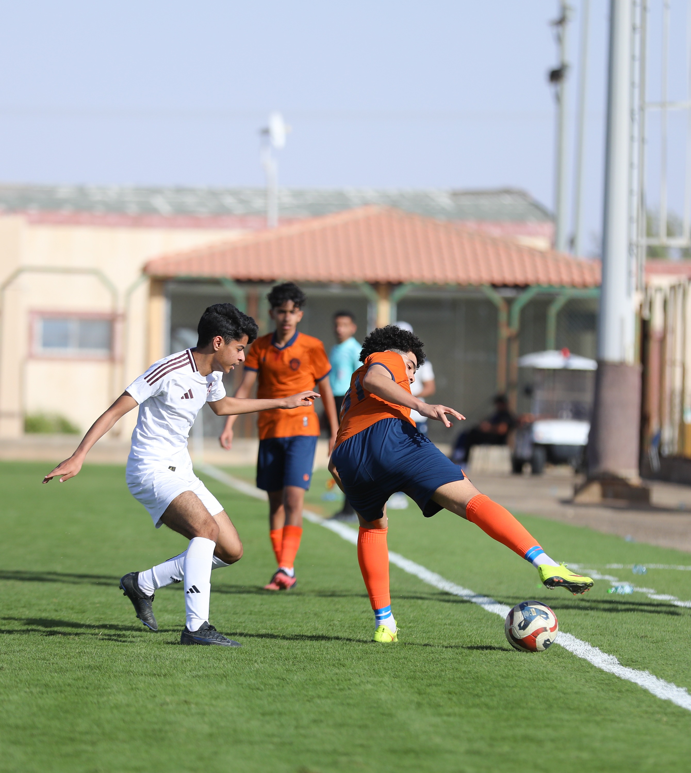 الفيحاء تحت 14 سنة يخسر مواجهة نظيره الفيصلي