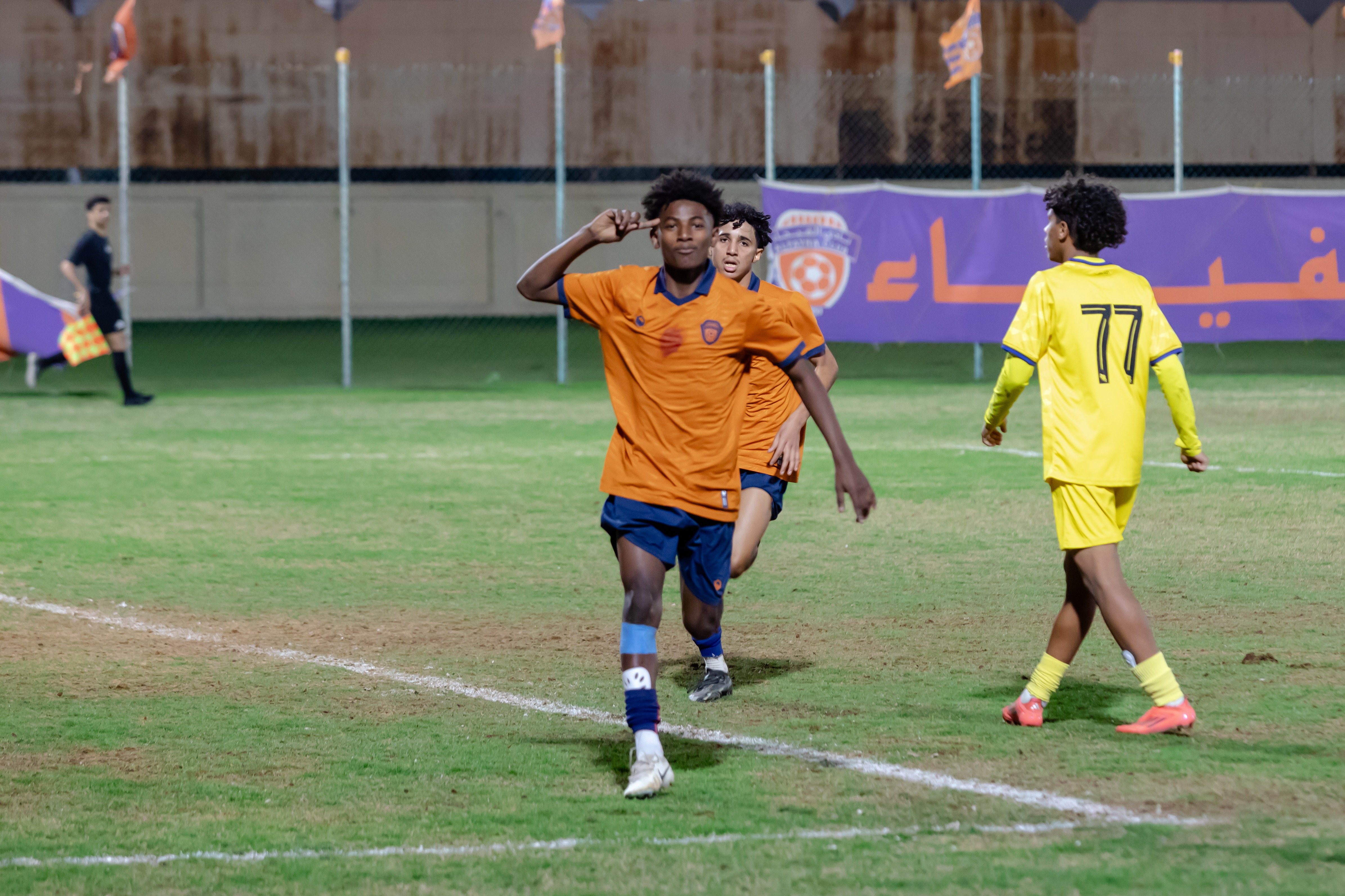 الفيحاء تحت 16 سنة يتعادل ايجابياً امام نظيره نادي التعاون