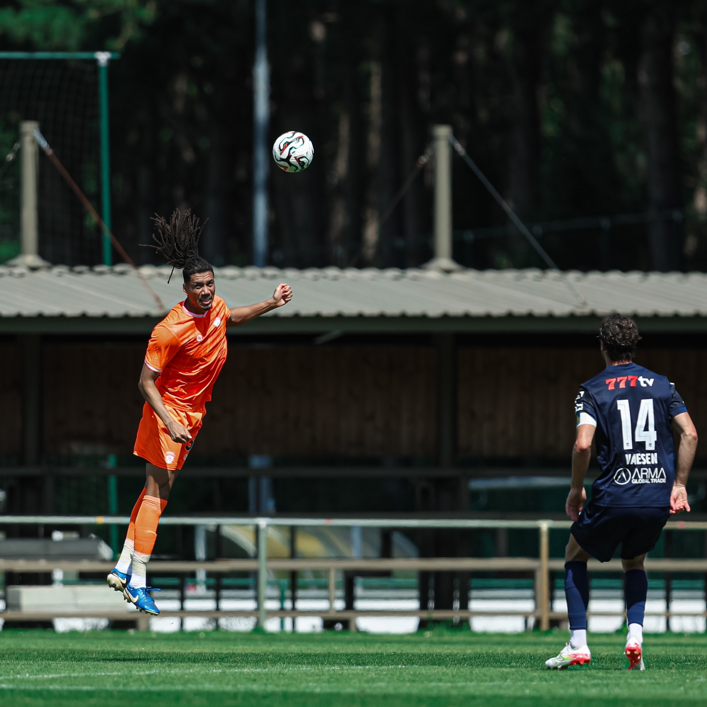 الفيحاء يخسر ودية فيسترلو البلجيكي بهدفين مقابل هدف