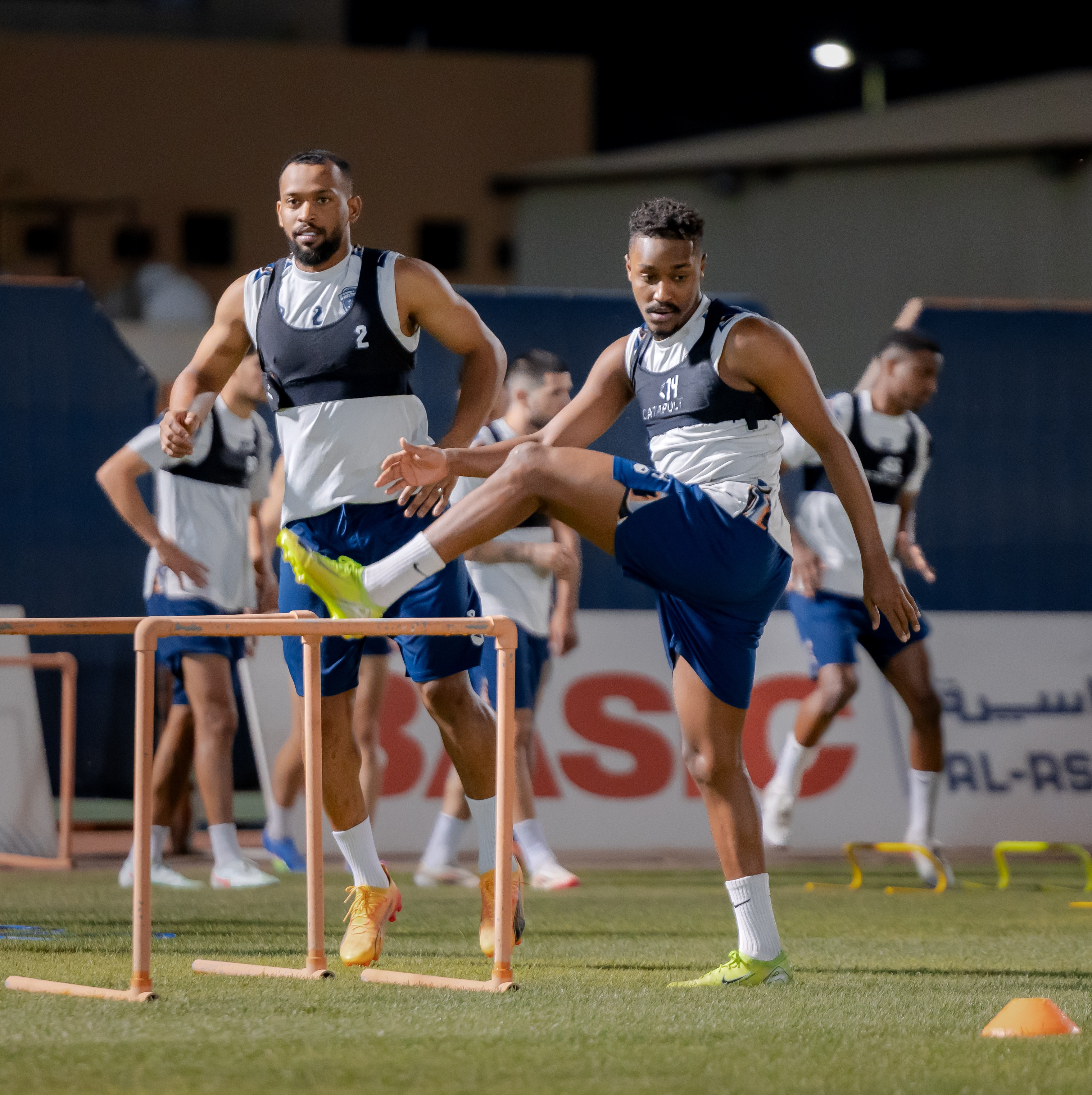 الفيحاء يستأنف تدريباته استعداداً لمواجهة الإتحاد