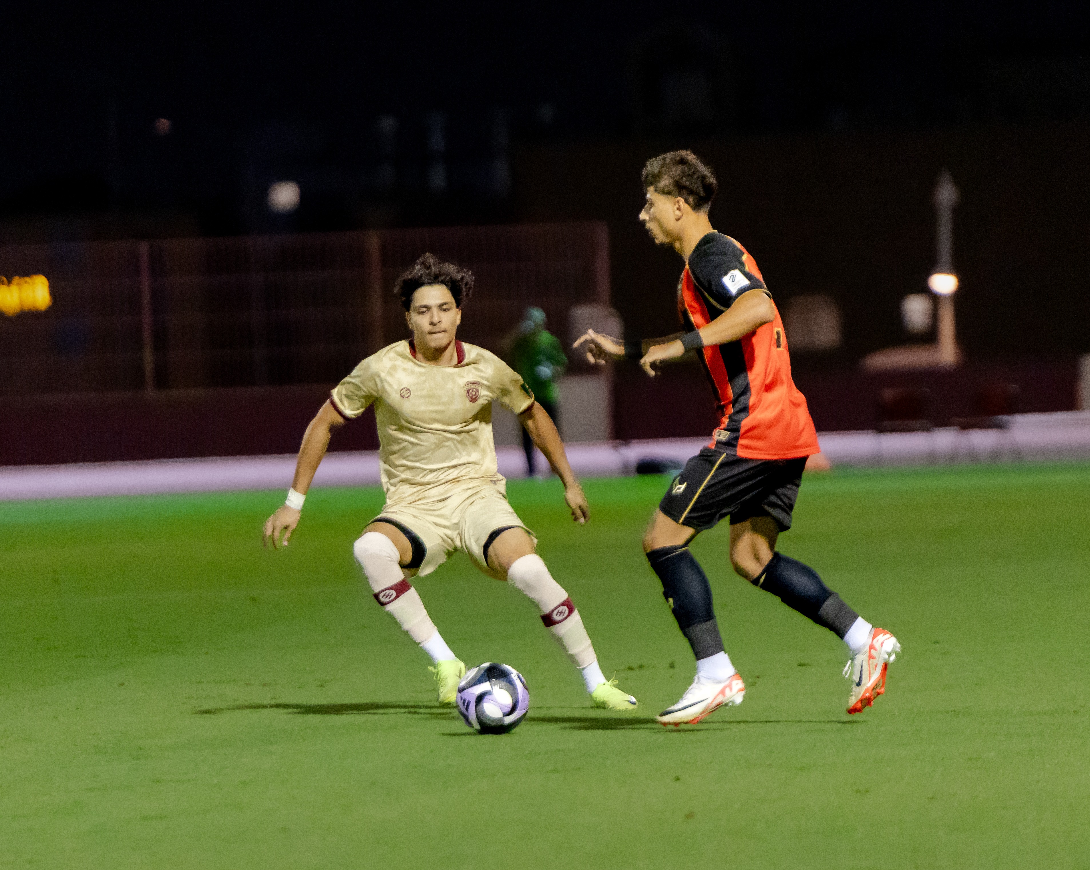 الفيحاء يكسب الرياض بثلاثية في أولى مواجهات دوري جوّي للنخبة تحت 21 عام