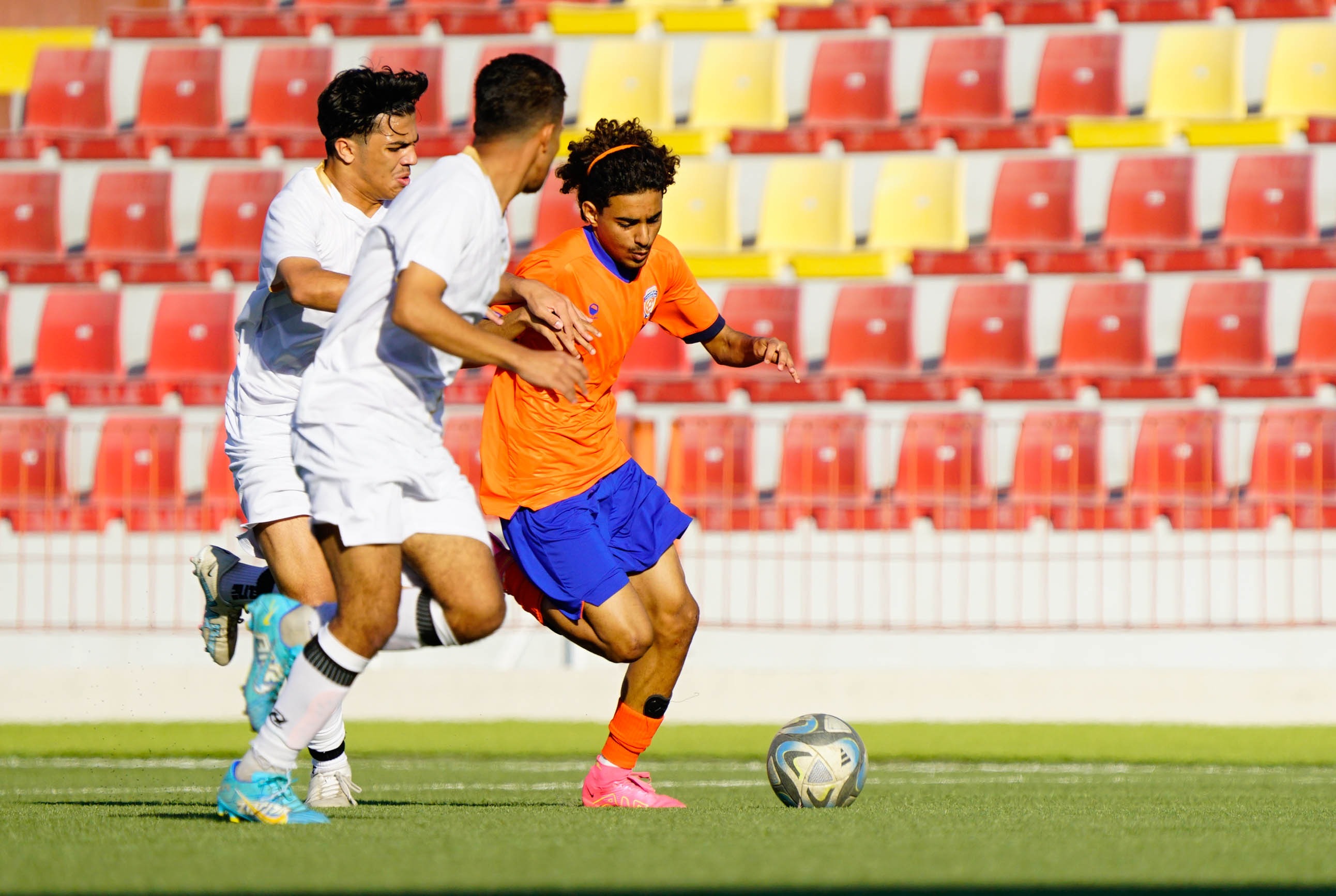 الفيحاء تحت 15 سنة يكسب لقاء نظيره نادي أحد بهدفين