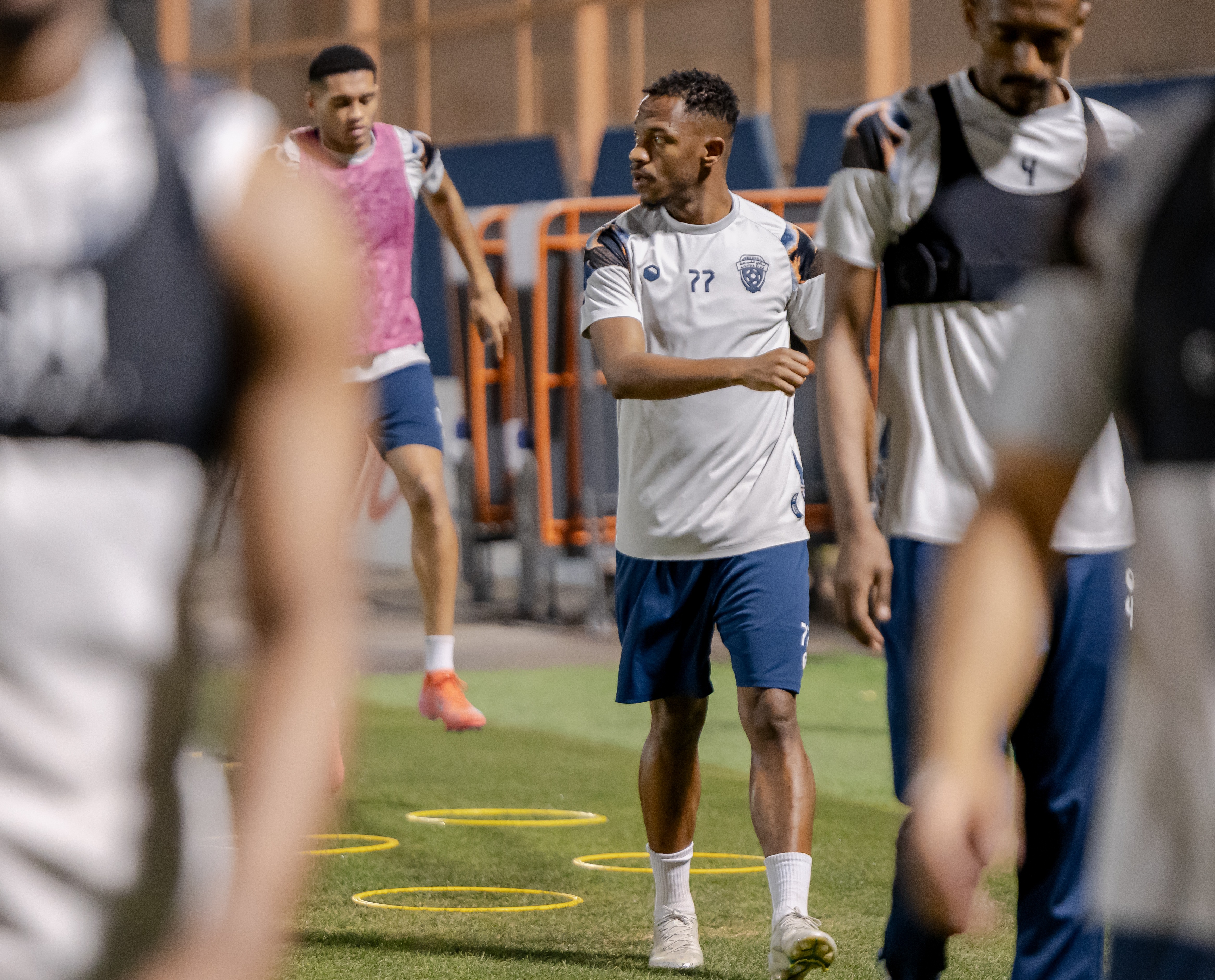 الفيحاء يستأنف تدريباته مساء اليوم الأحد بمقر النادي