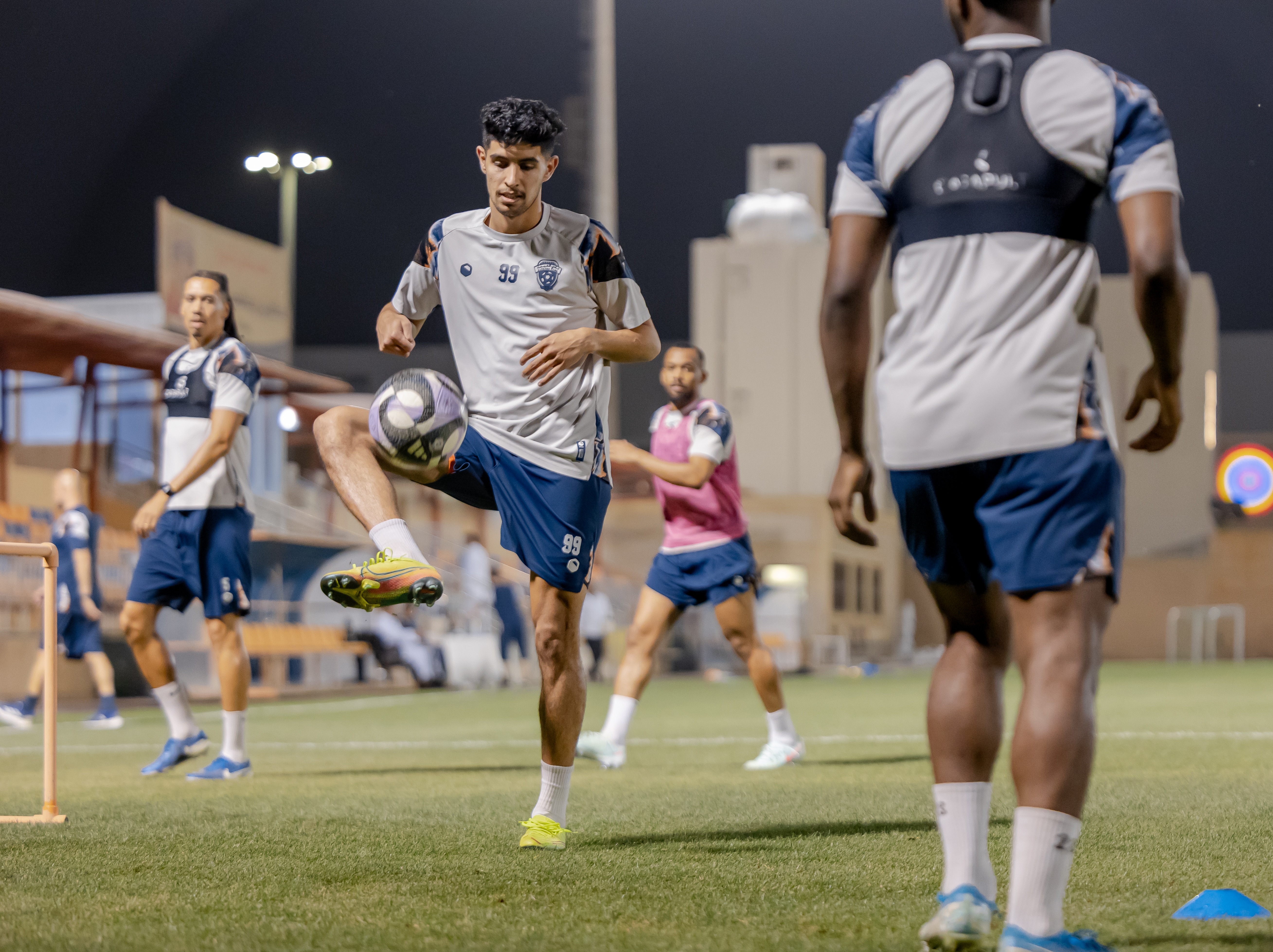 الفيحاء يستأنف تدريباته مساء اليوم الأحد بمقر النادي