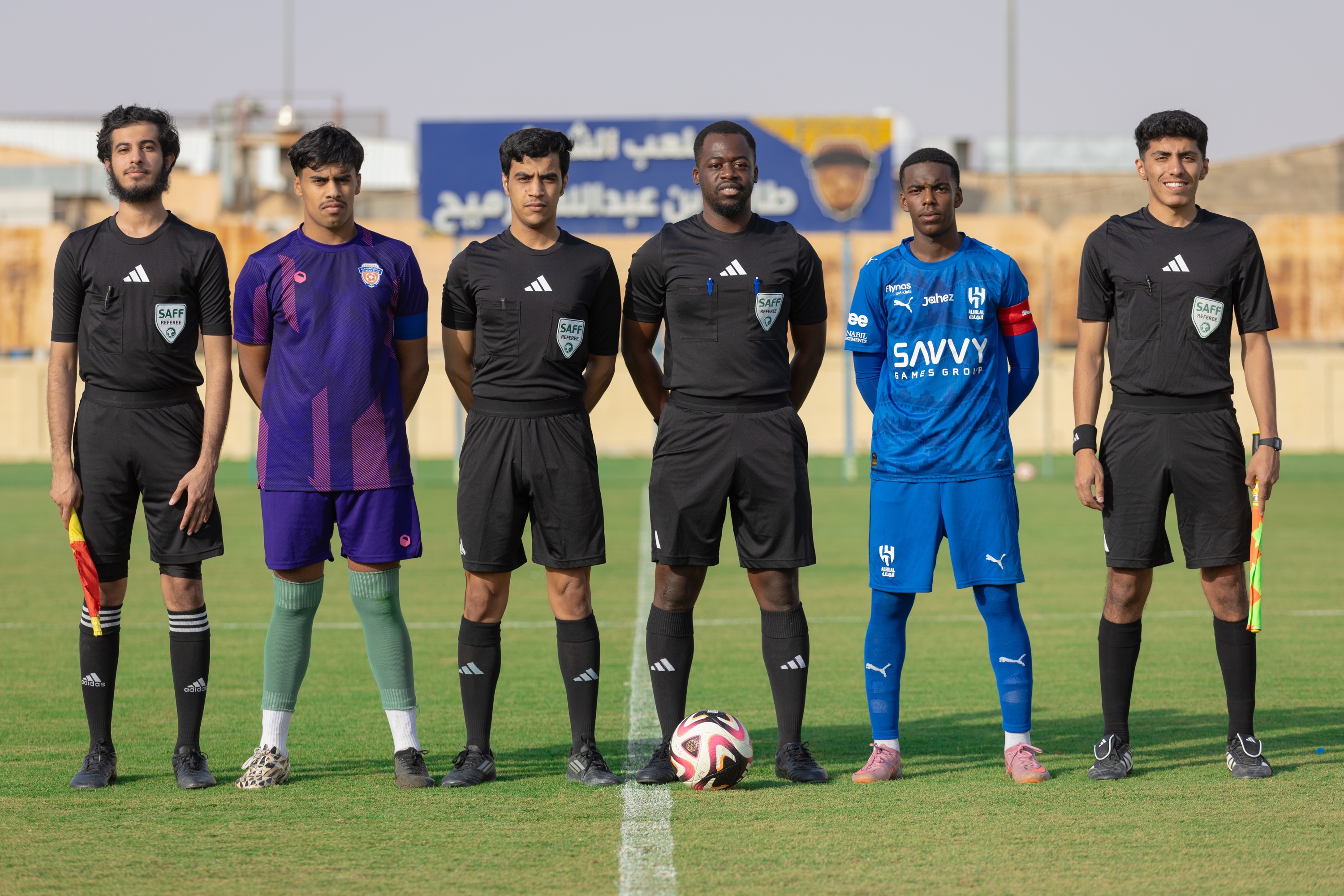 الفيحاء تحت 16 سنة يخسر لقاء نظيره نادي الهلال