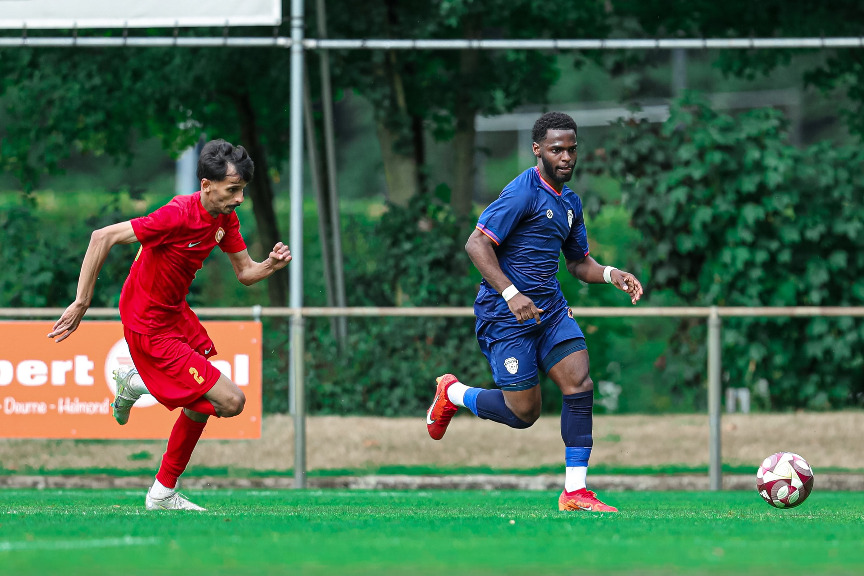 الفيحاء يخسر أولى مواجهاته الودية في معسكر هولندا أمام أم صلال القطري