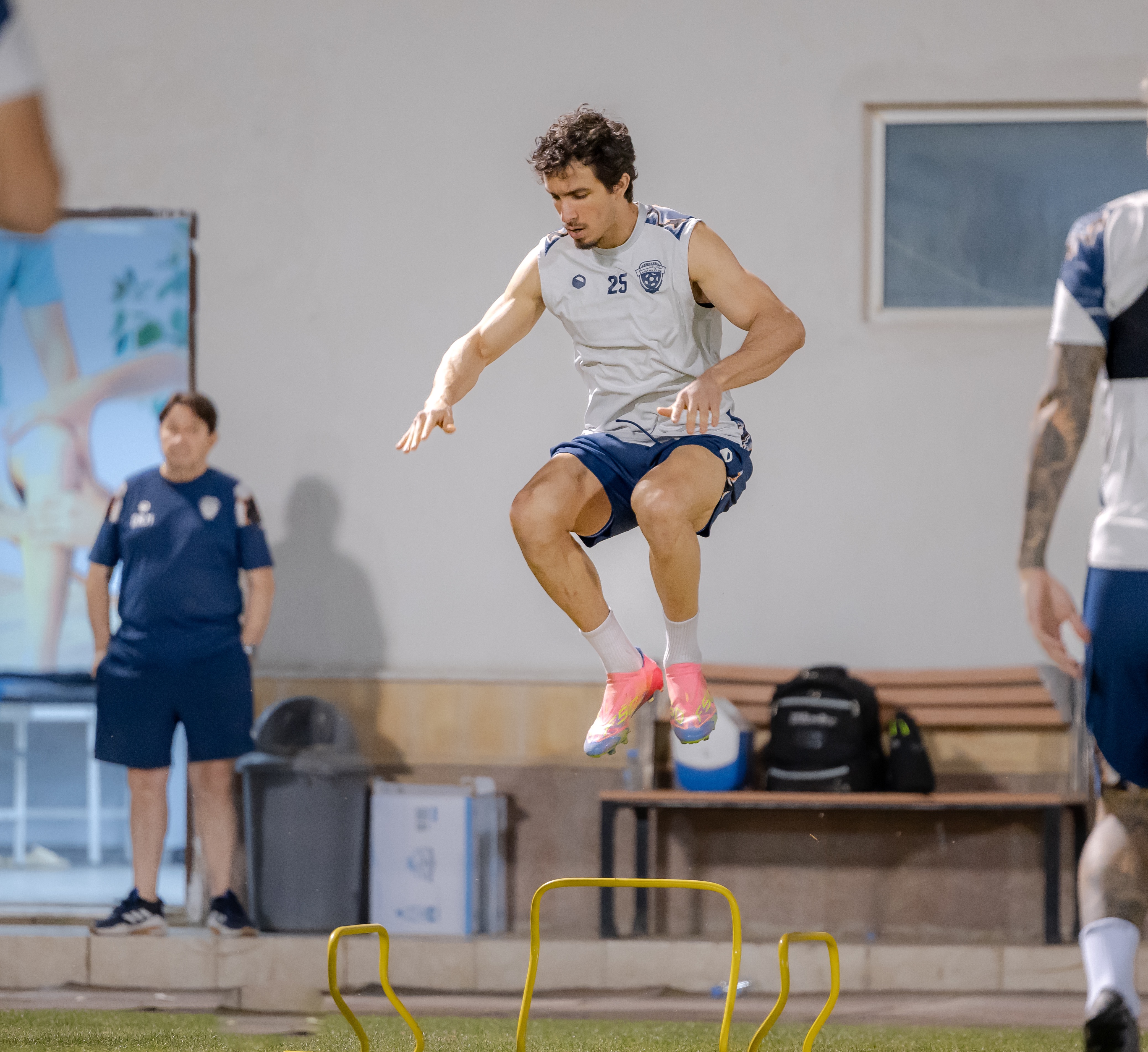 الفيحاء يواصل استعداداته لمواجهة الأهلي ضمن الجولة 28 من دوري روشن السعودي