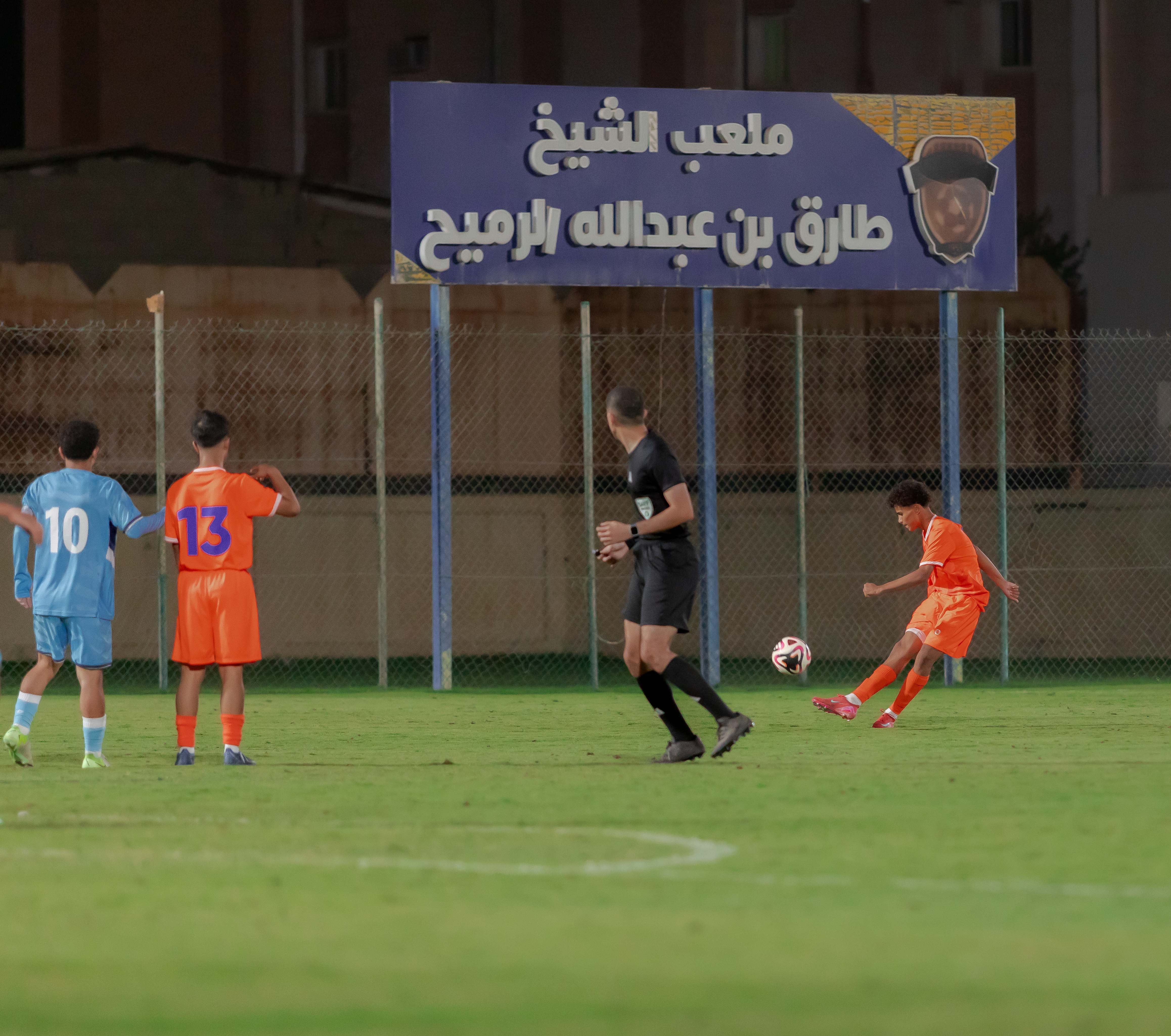 الفيحاء تحت 16 سنة يكسب لقاء نظيره الباطن