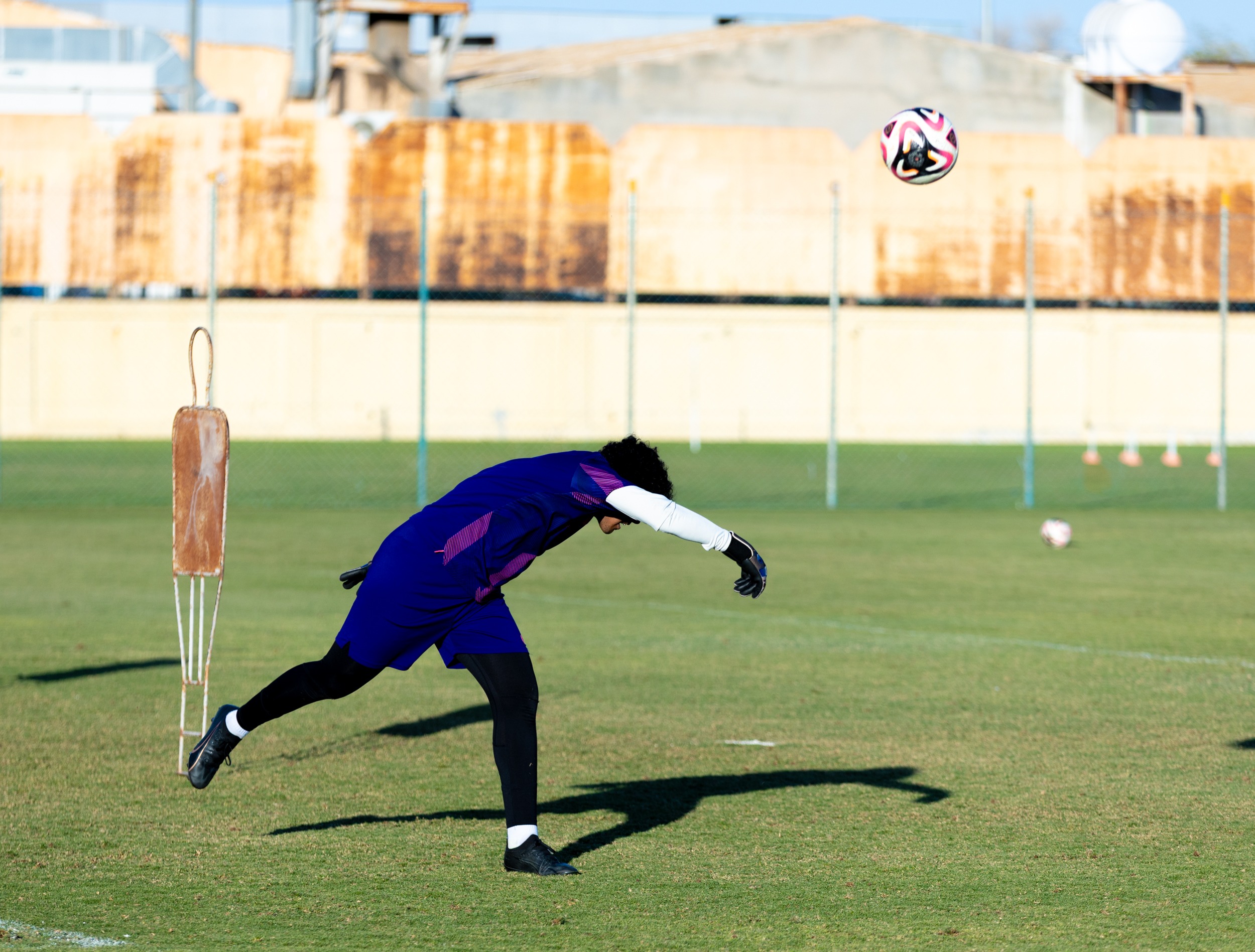 الفيحاء تحت 17 سنة يجري تمرينه الرئيس لمواجهة نظيره نادي الصفا