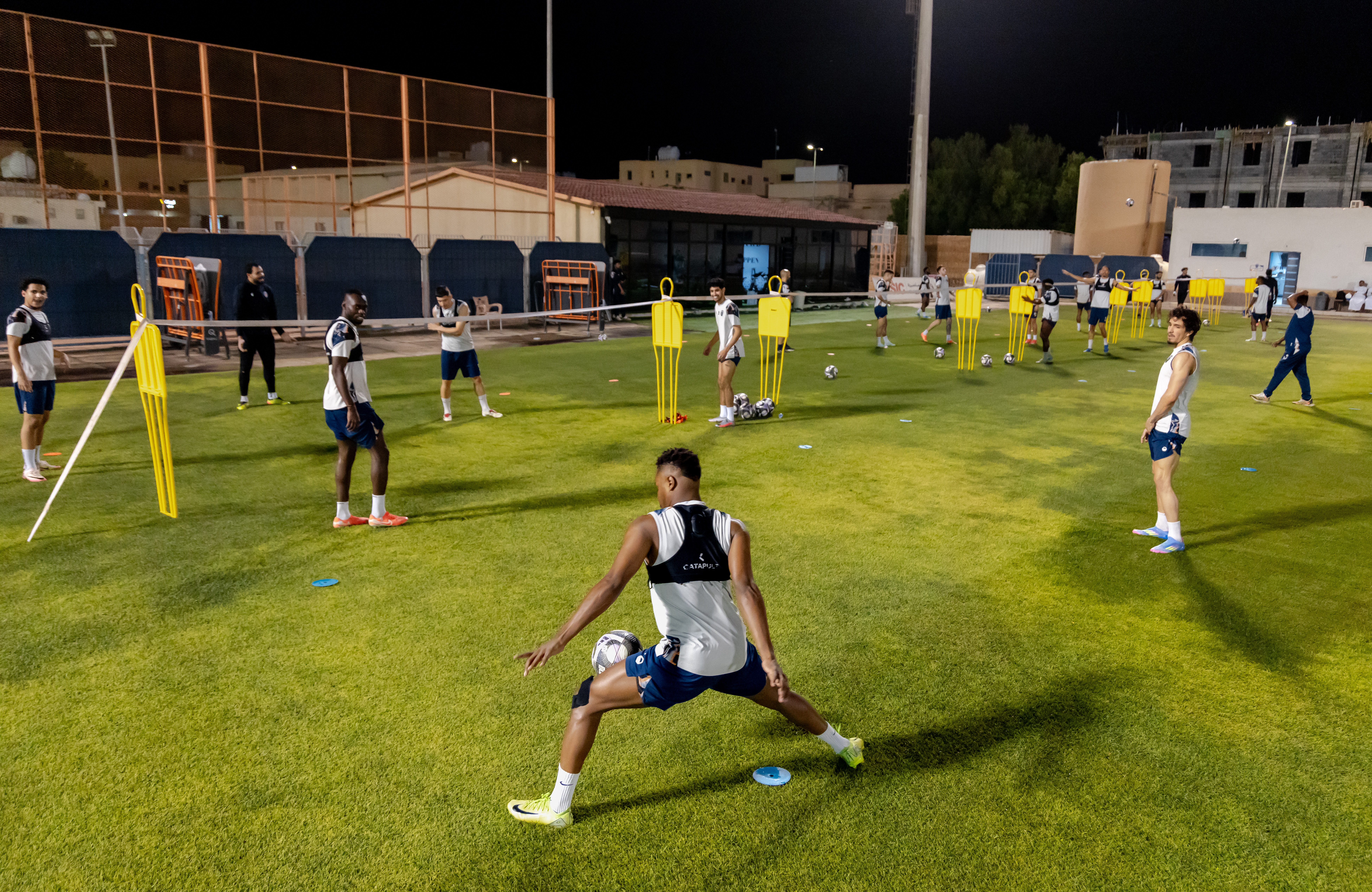 الفيحاء يستأنف تدريباته مساء اليوم الثلاثاء