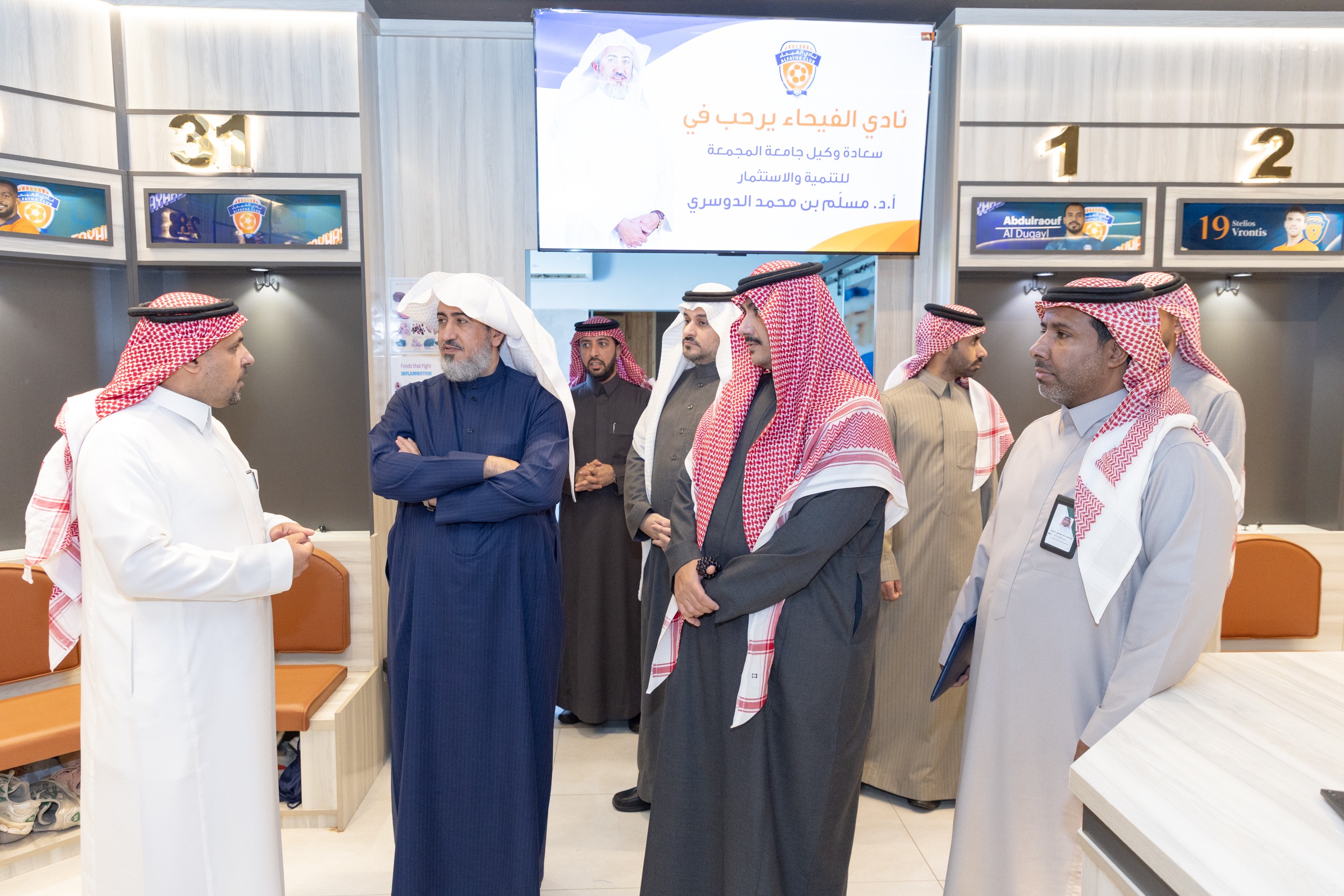 نادي الفيحاء يوقّع عقد شراكة طبية مع مركز جامعة المجمعة للتأهيل الطبي والأطراف الاصطناعية