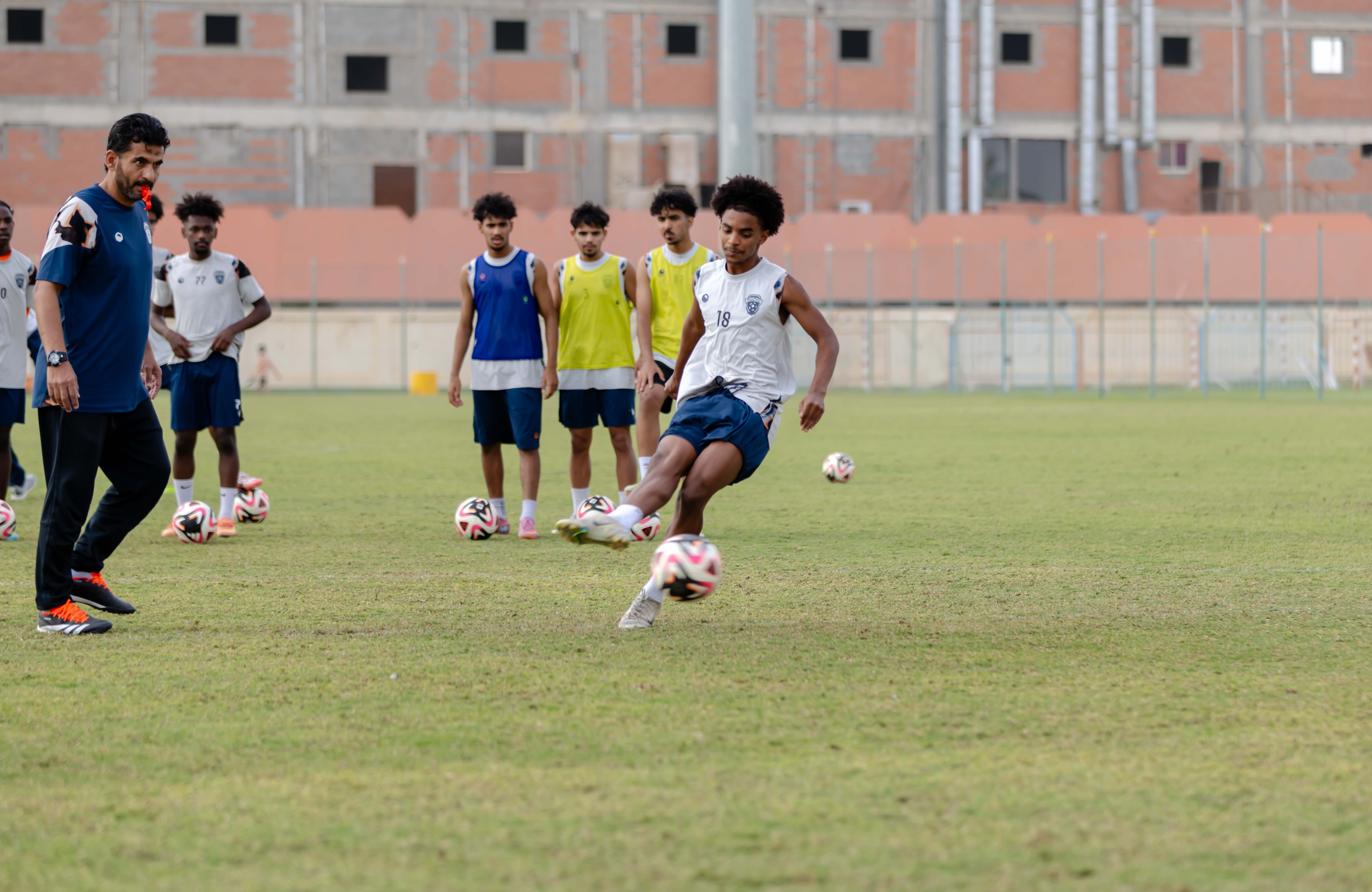 الفيحاء تحت 18 سنة يواصل تحضيراته لمواجهة نظيره نادي الحزم