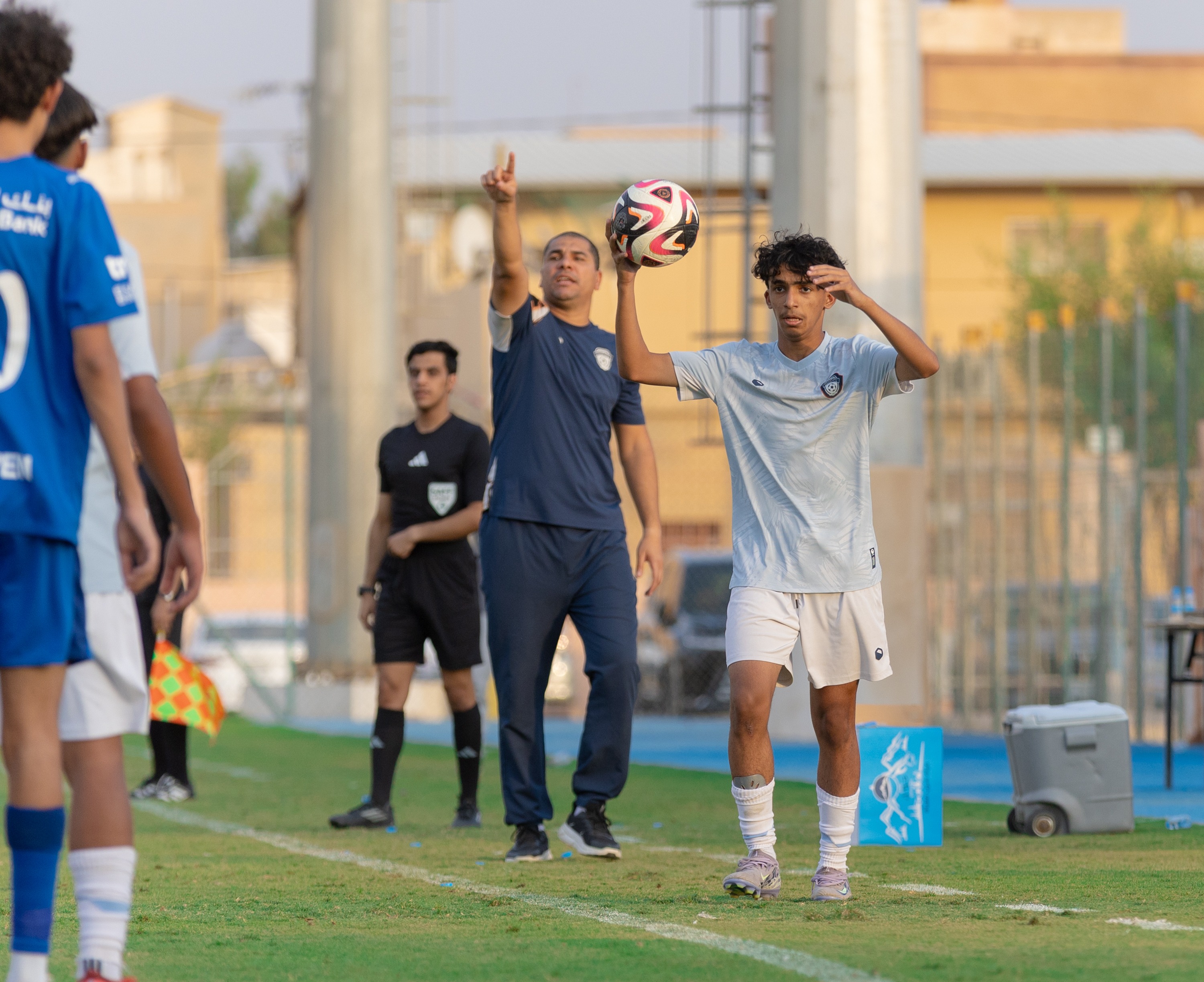 الفيحاء تحت 16 سنة يخسر لقاء نظيره نادي الهلال