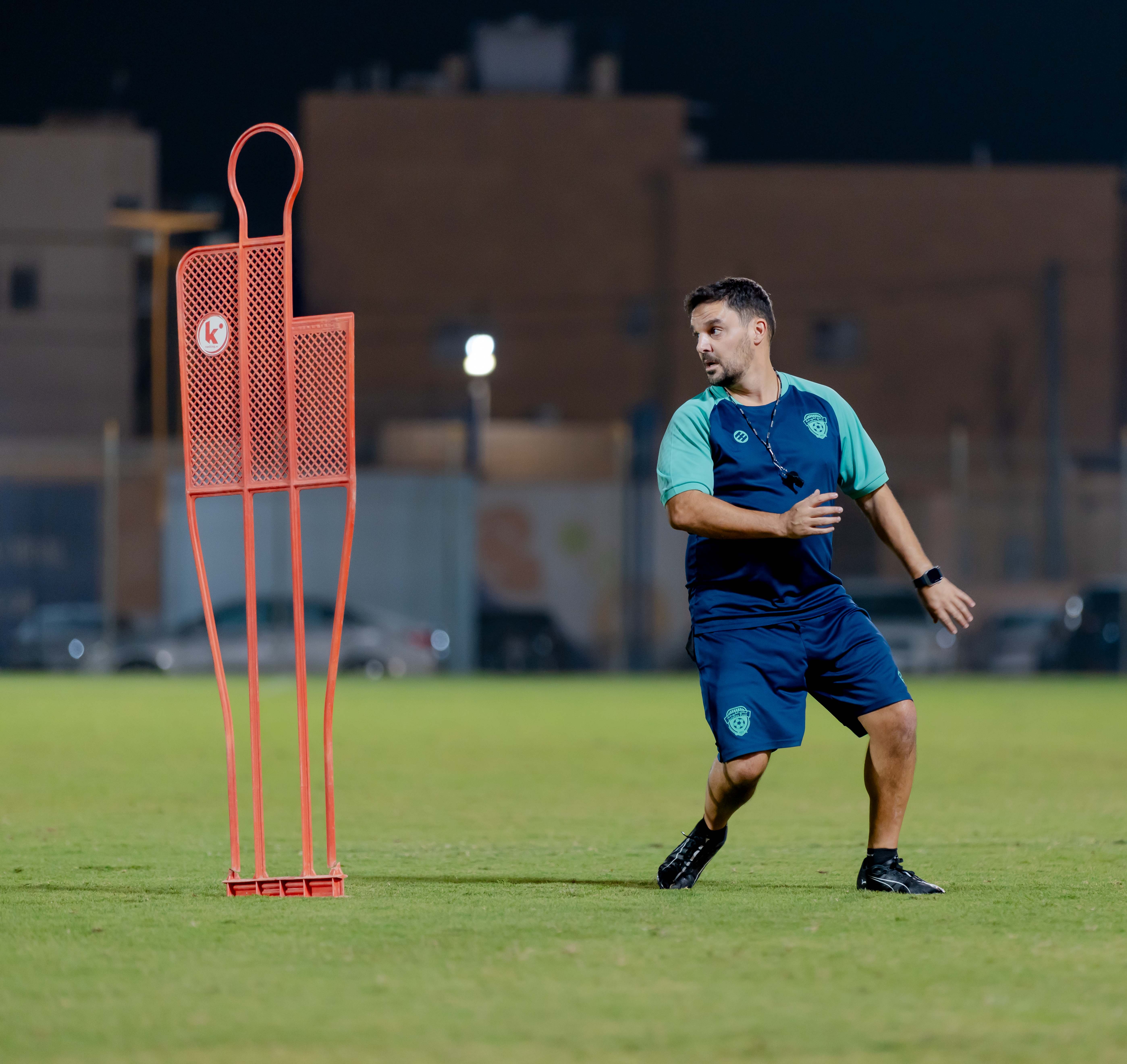 الفيحاء تحت 21 عام يجري تمرينه الرئيس استعداداً لملاقاة العروبة