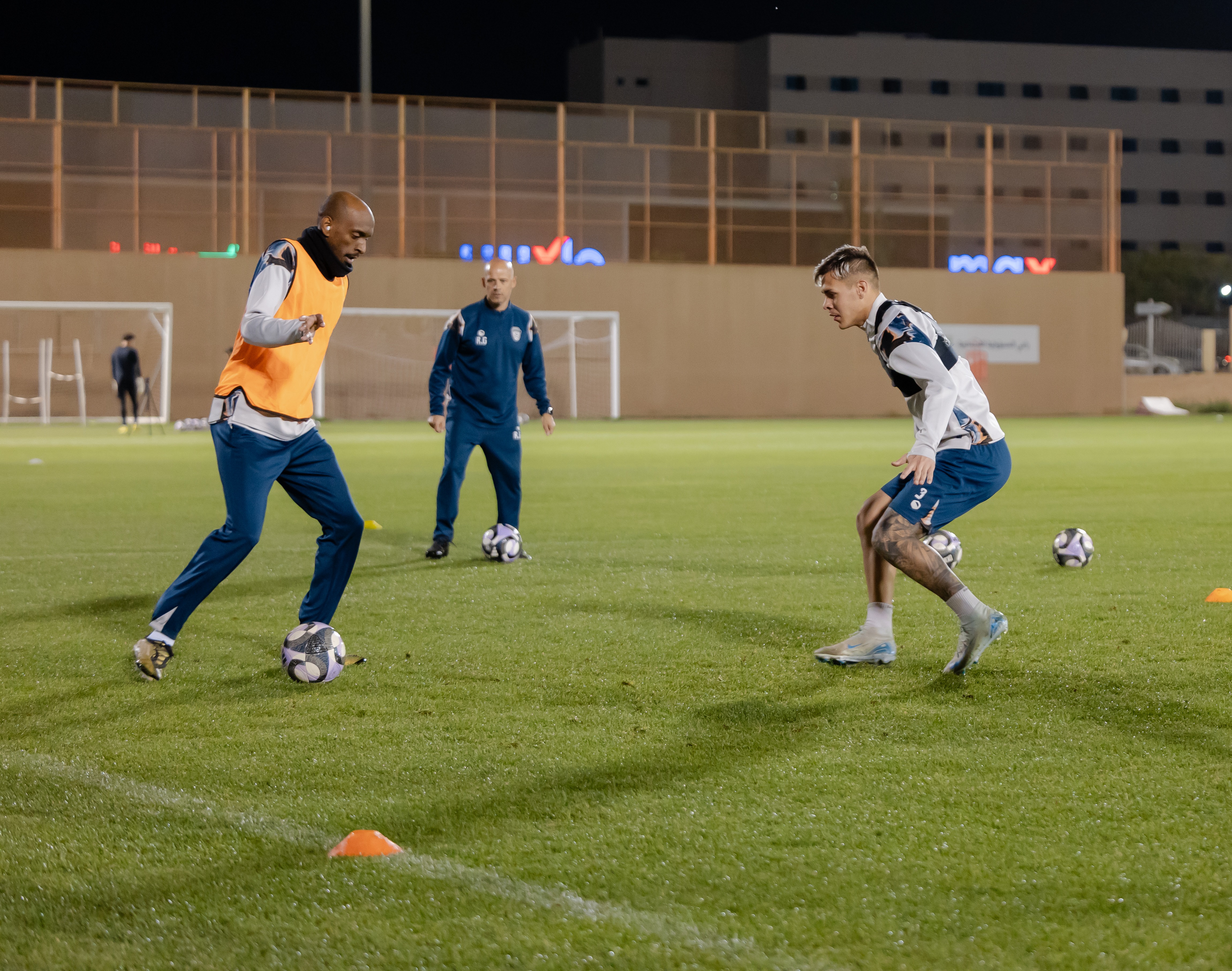 الفيحاء يجري حصة تدريبية تكتيكية مساء اليوم بمقر النادي