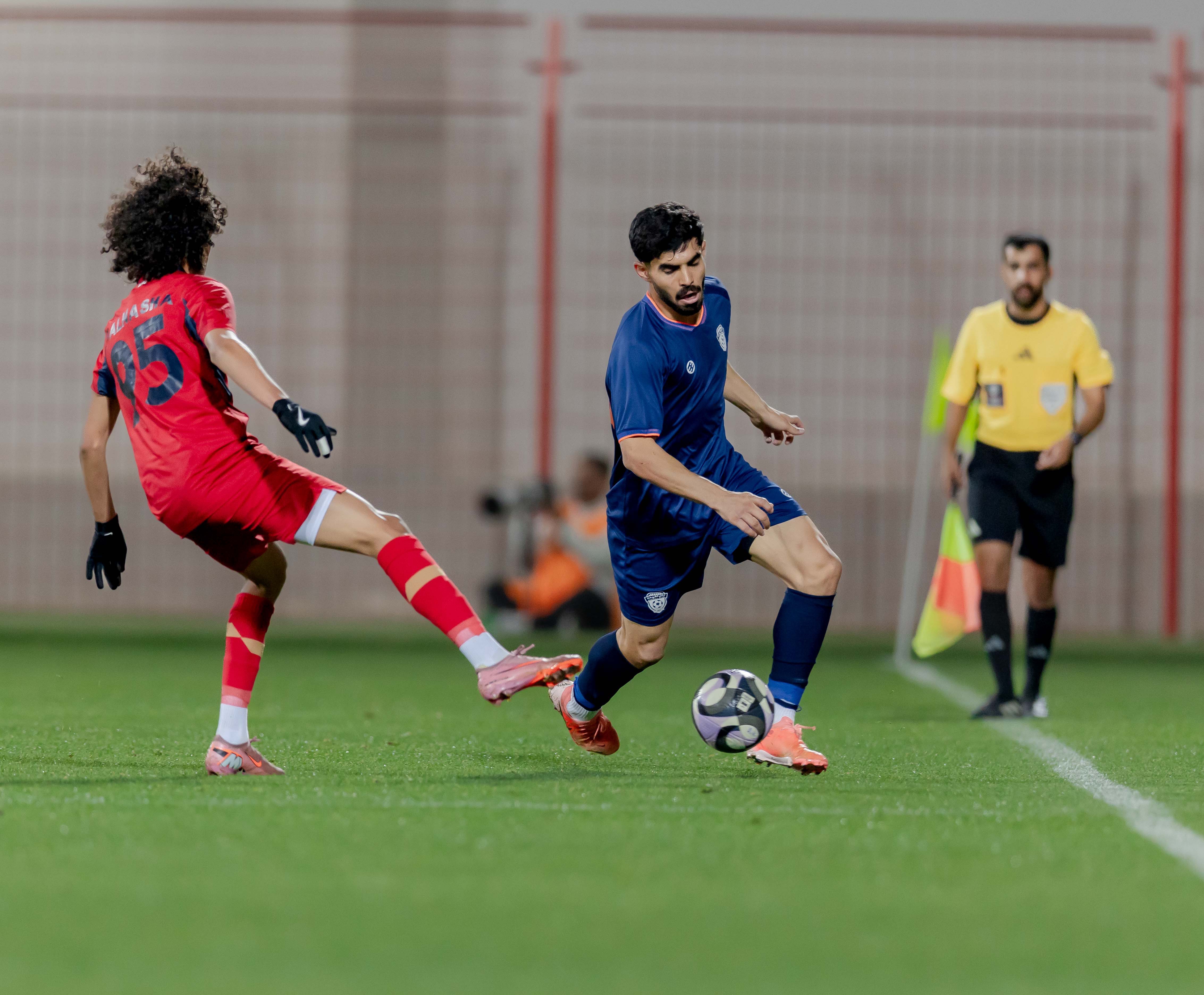 الفيحاء تحت 21 عامًا يتعادل مع نظيره ضمك ضمن الجولة الثالثة عشر من دوري جوي للنخبة U21 .