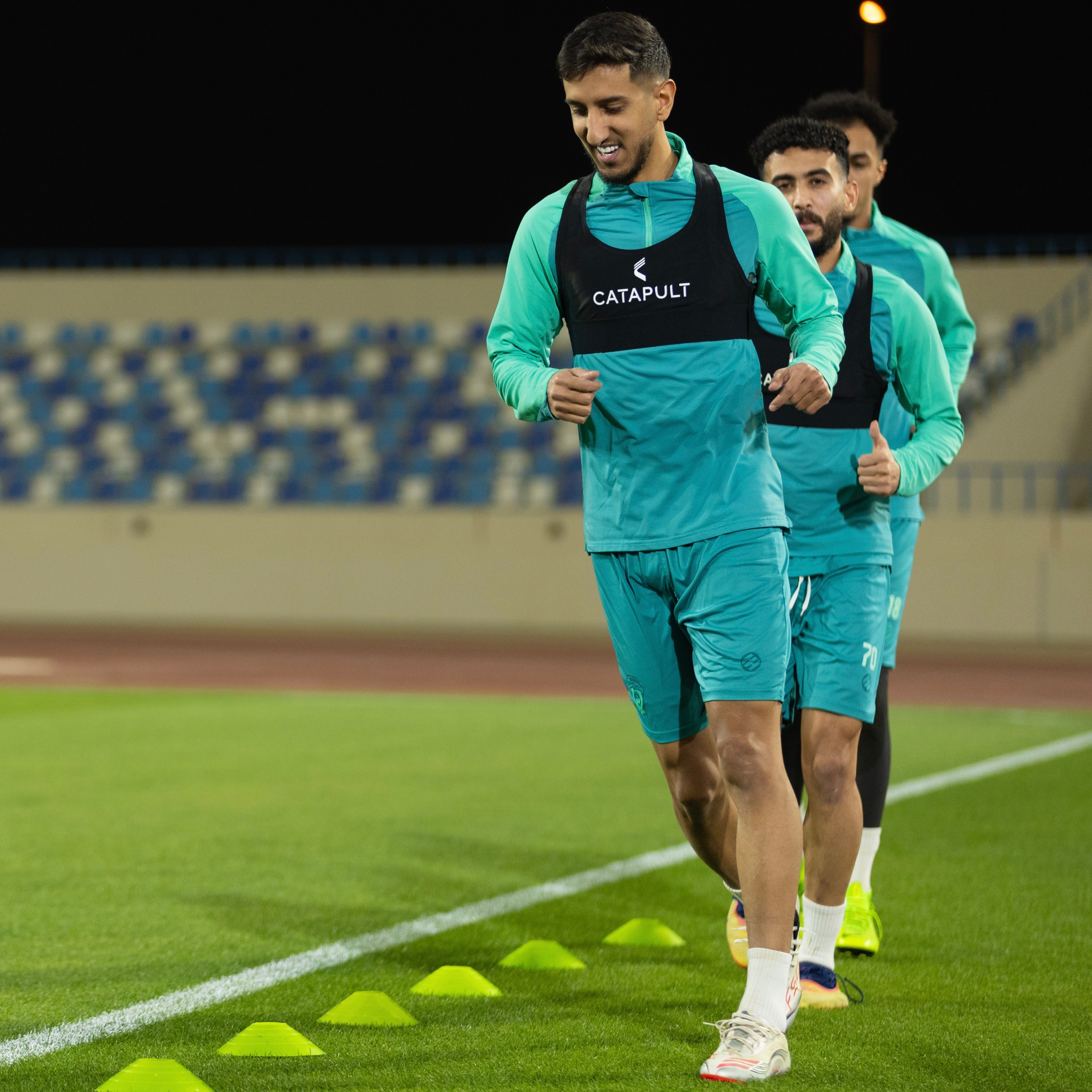 الفيحاء يصل إلى نجران وينهي تحضيراته لمواجهة الأخدود