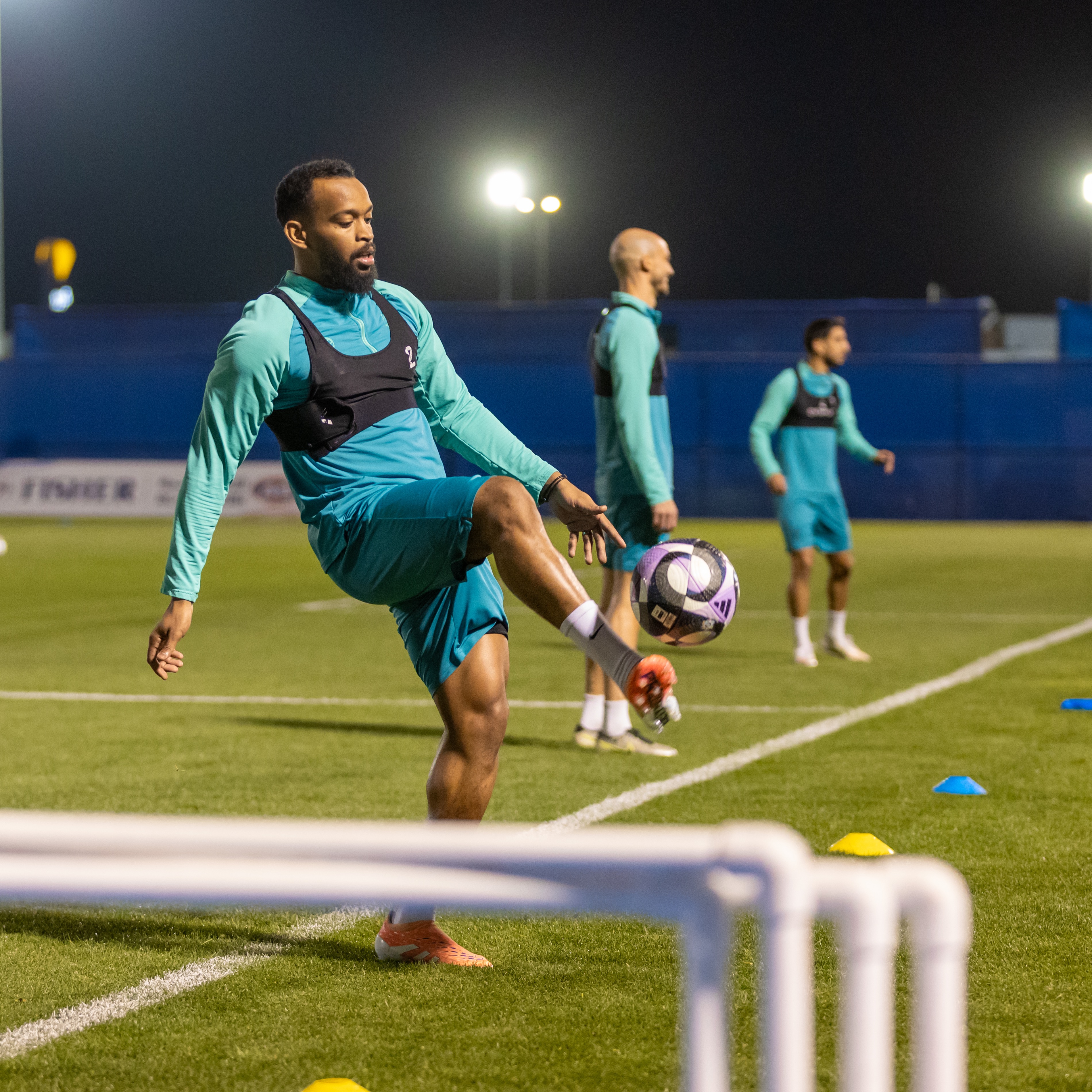 الفيحاء يستأنف تدريباته استعداداً لمواجهة الأخدود