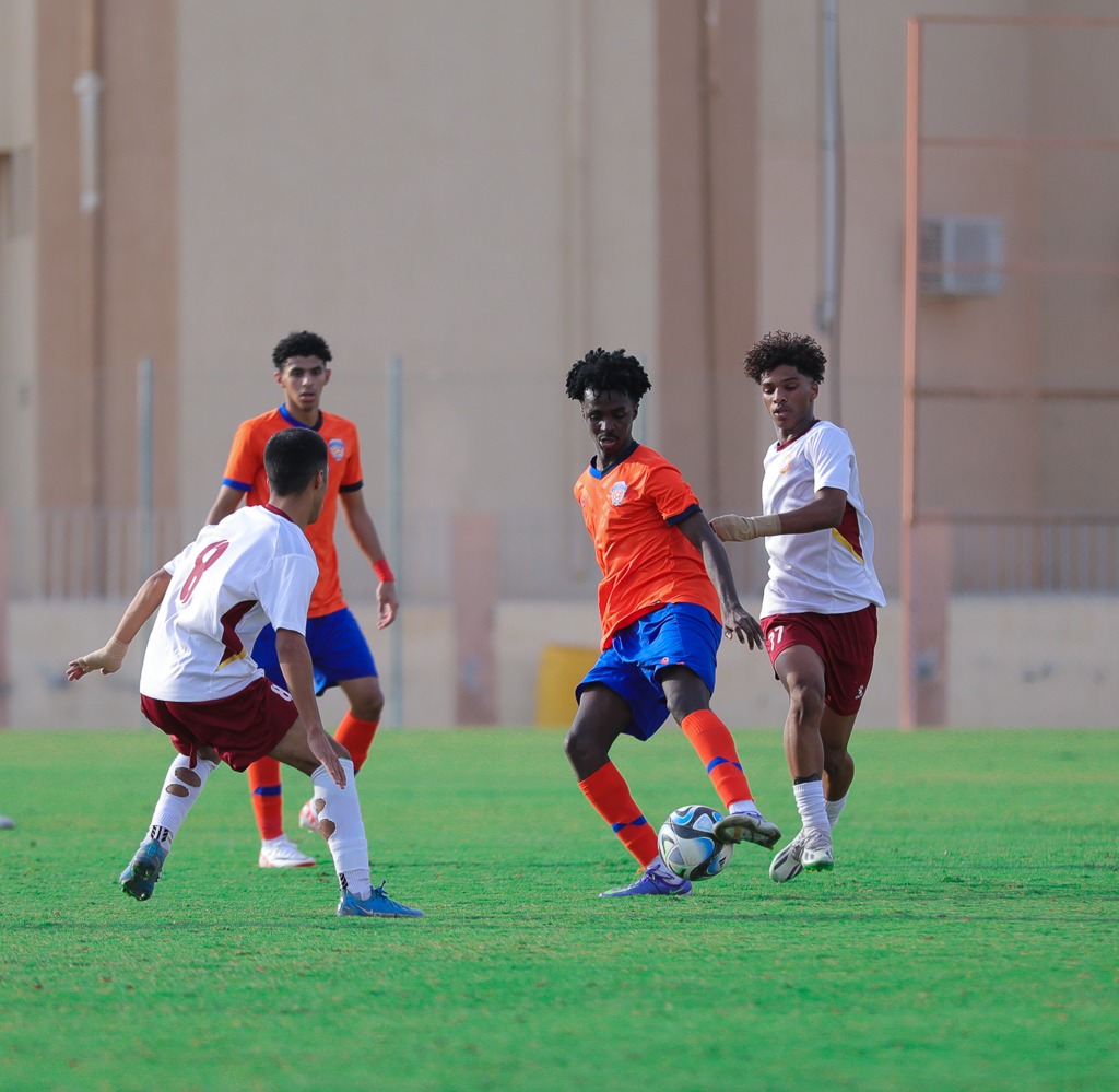 الفيحاء تحت 19 سنة يكسب لقاء نظيره عرعر