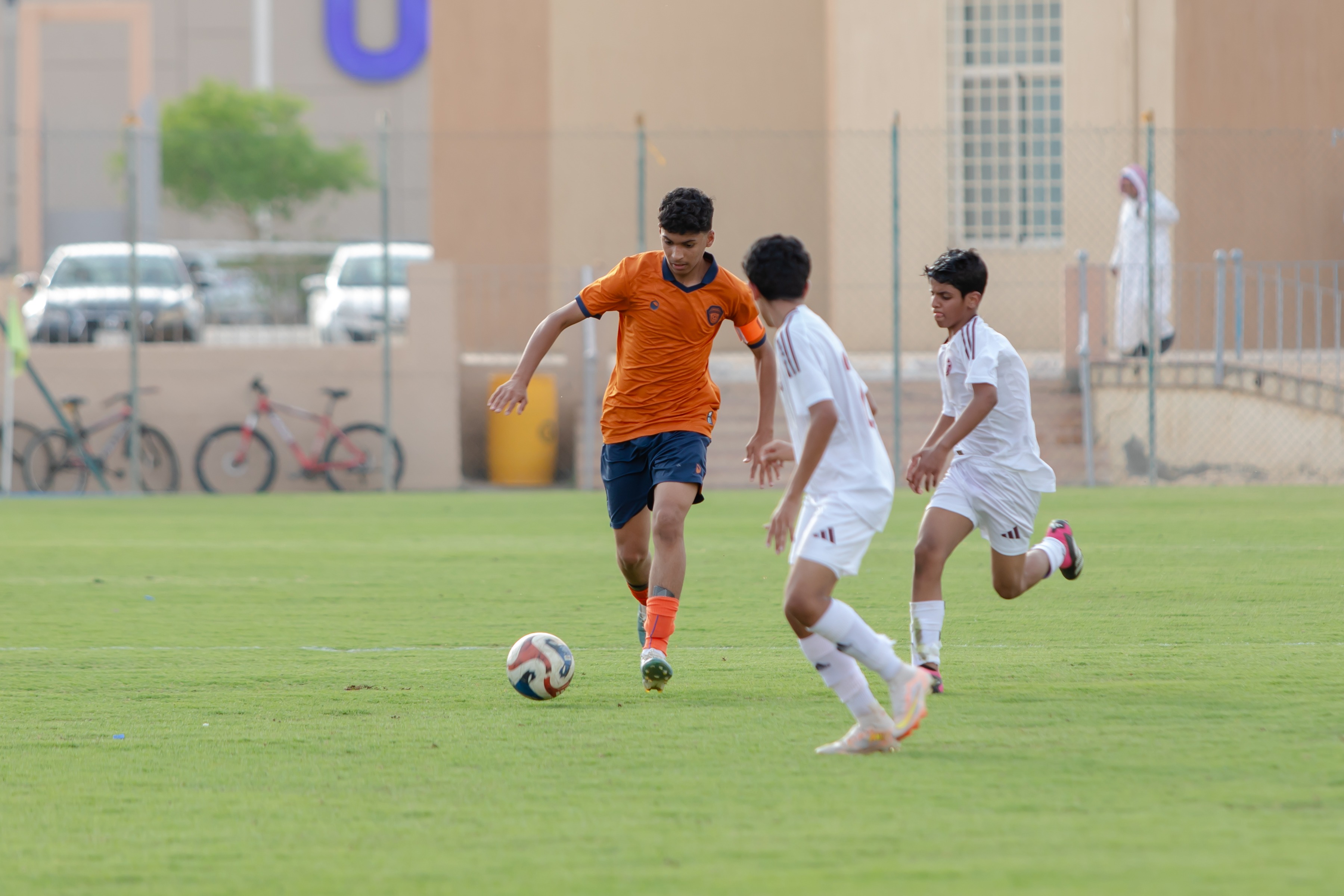 الفيحاء تحت 14 سنة يكسب لقاء نظيرة نادي الفيصلي