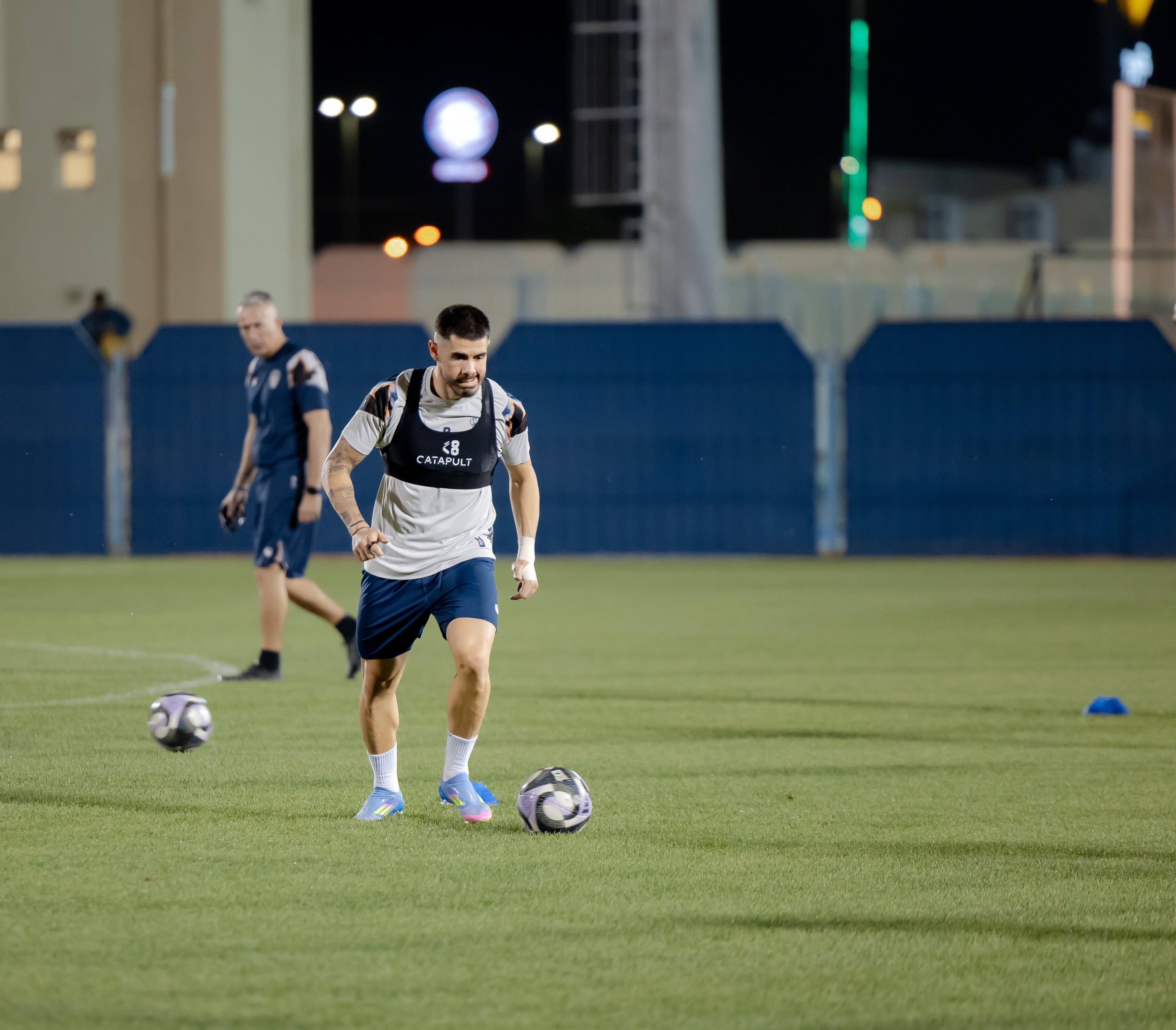 الفيحاء يختتم استعداداته لمواجهة الفتح غداً الأحد في المجمعة