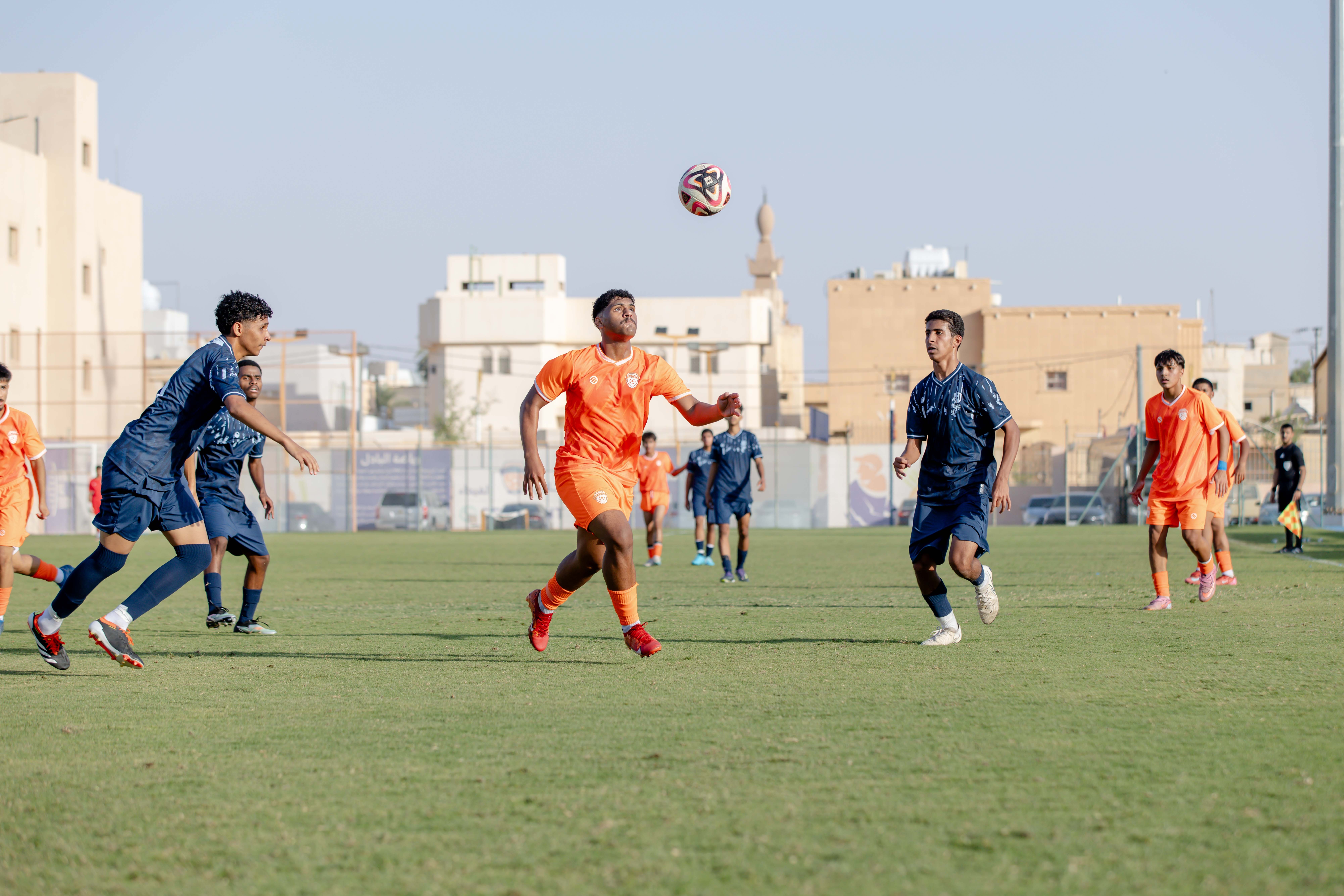 الفيحاء تحت 16 سنة يخسر لقاء نظيره نادي الاخدود