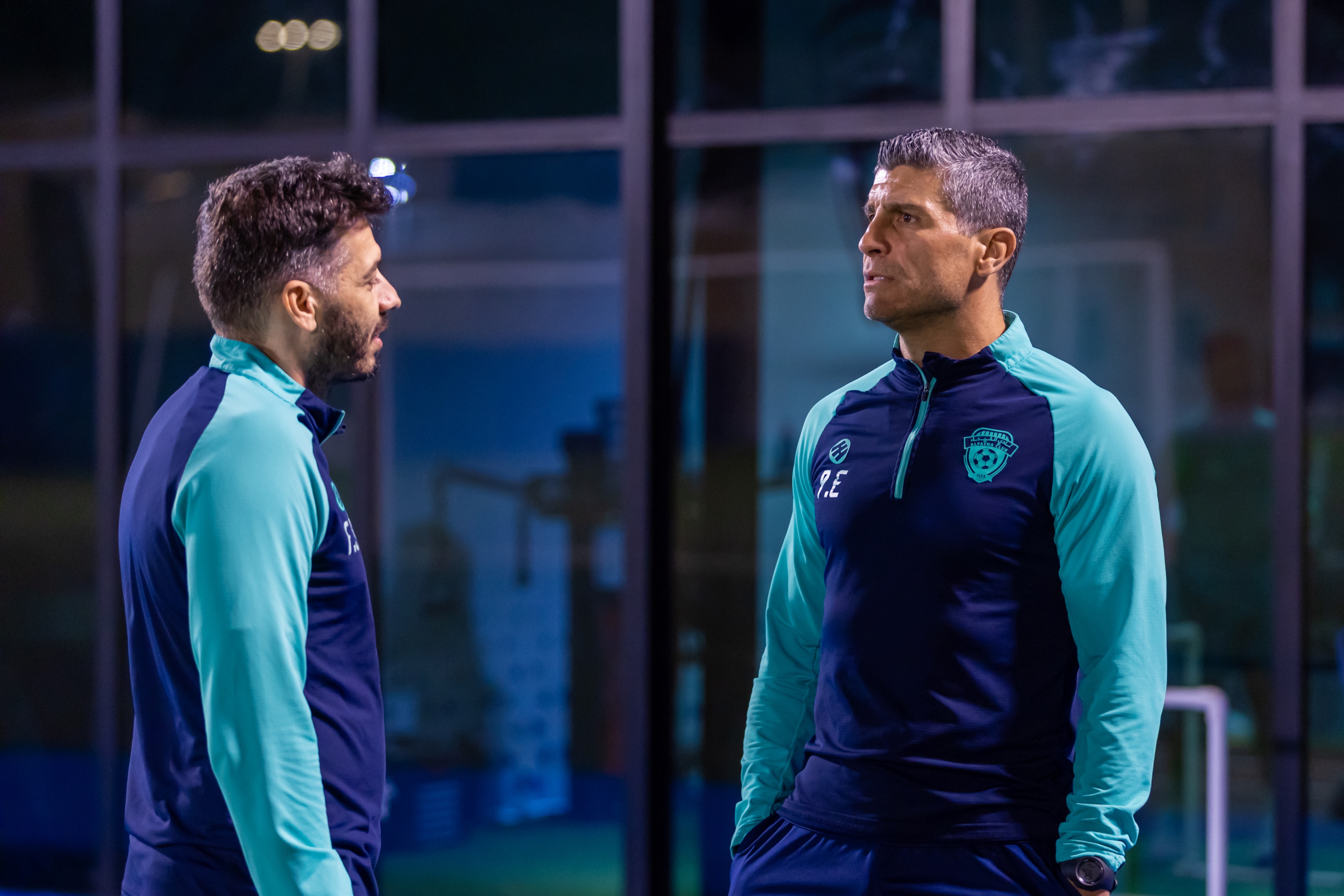 الفيحاء يجري مرانه الرئيس استعداداً لمواجهة التعاون