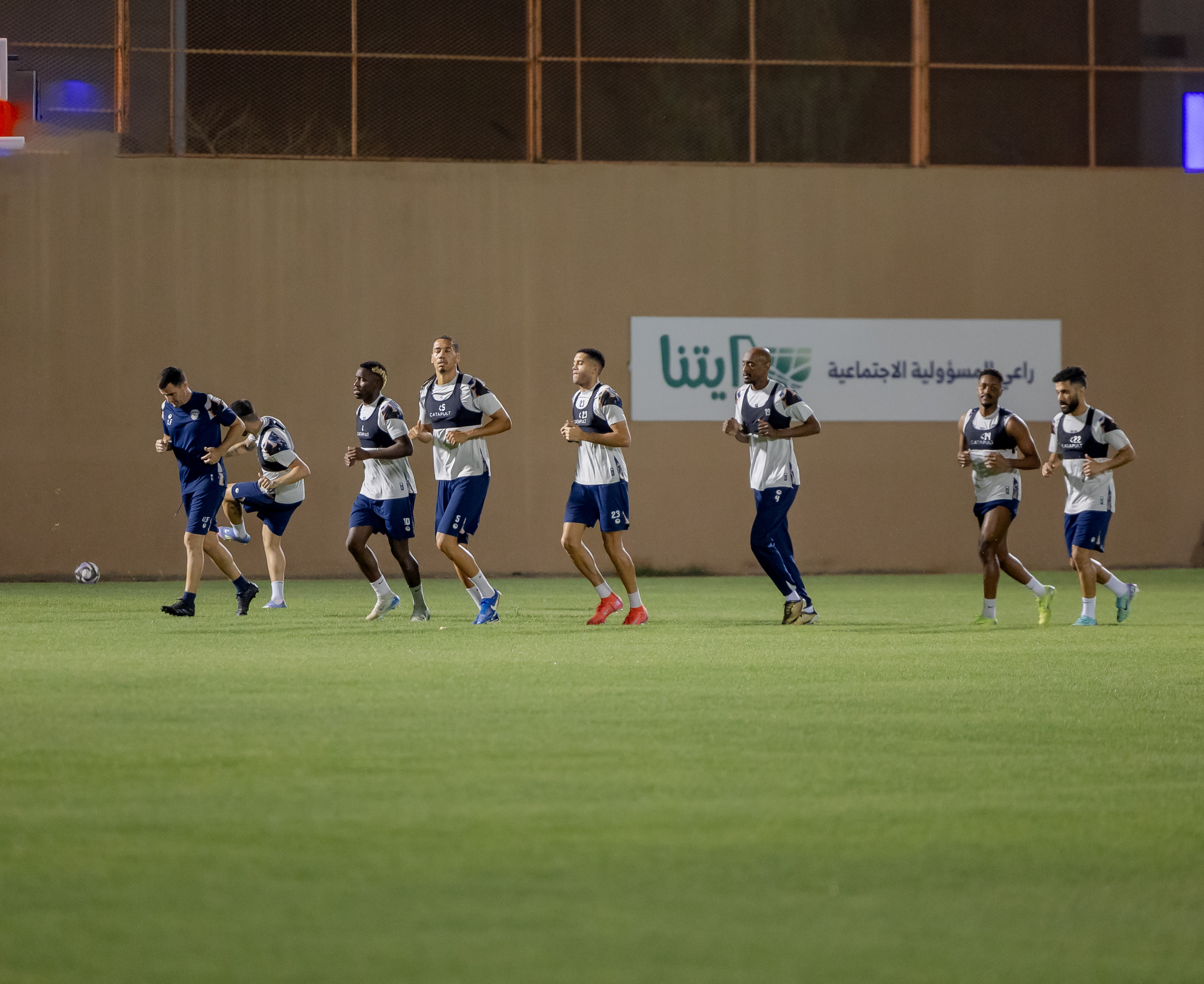 الفيحاء يستأنف تدريباته استعداداً لمواجهة القادسية