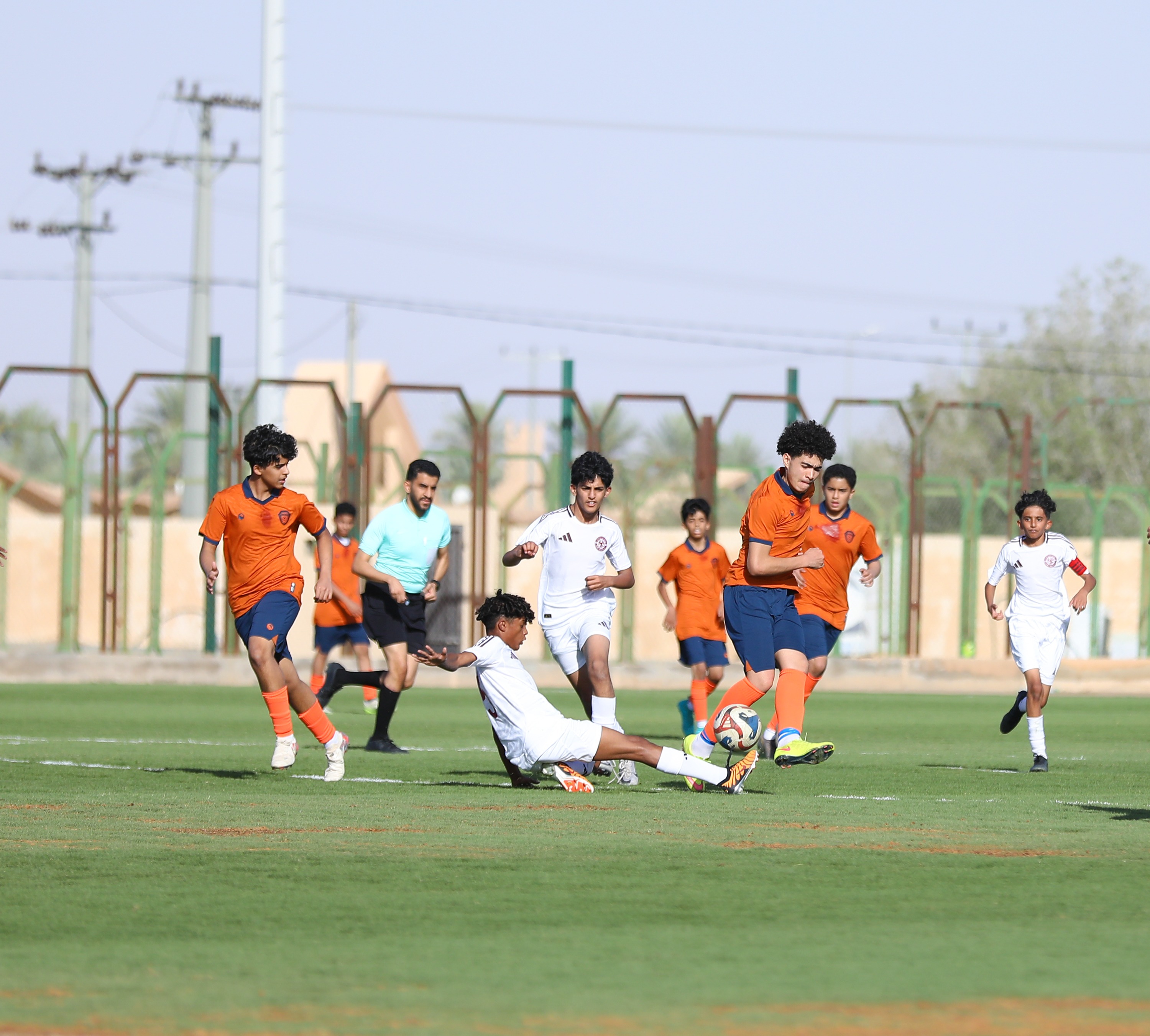 الفيحاء تحت 14 سنة يخسر مواجهة نظيره الفيصلي