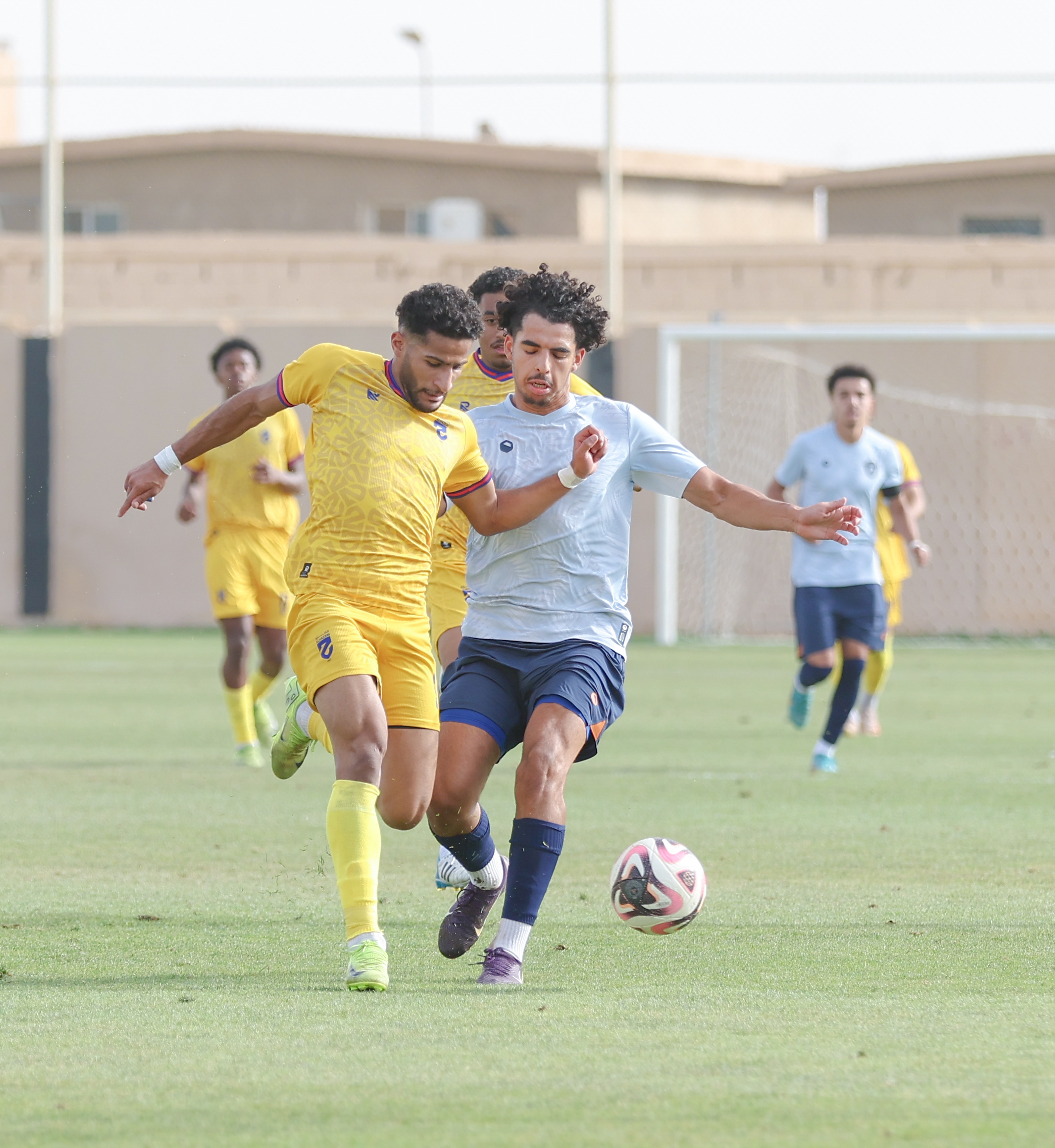 الفيحاء تحت 18 سنة يكسب لقاء نظيرة نادي الحزم