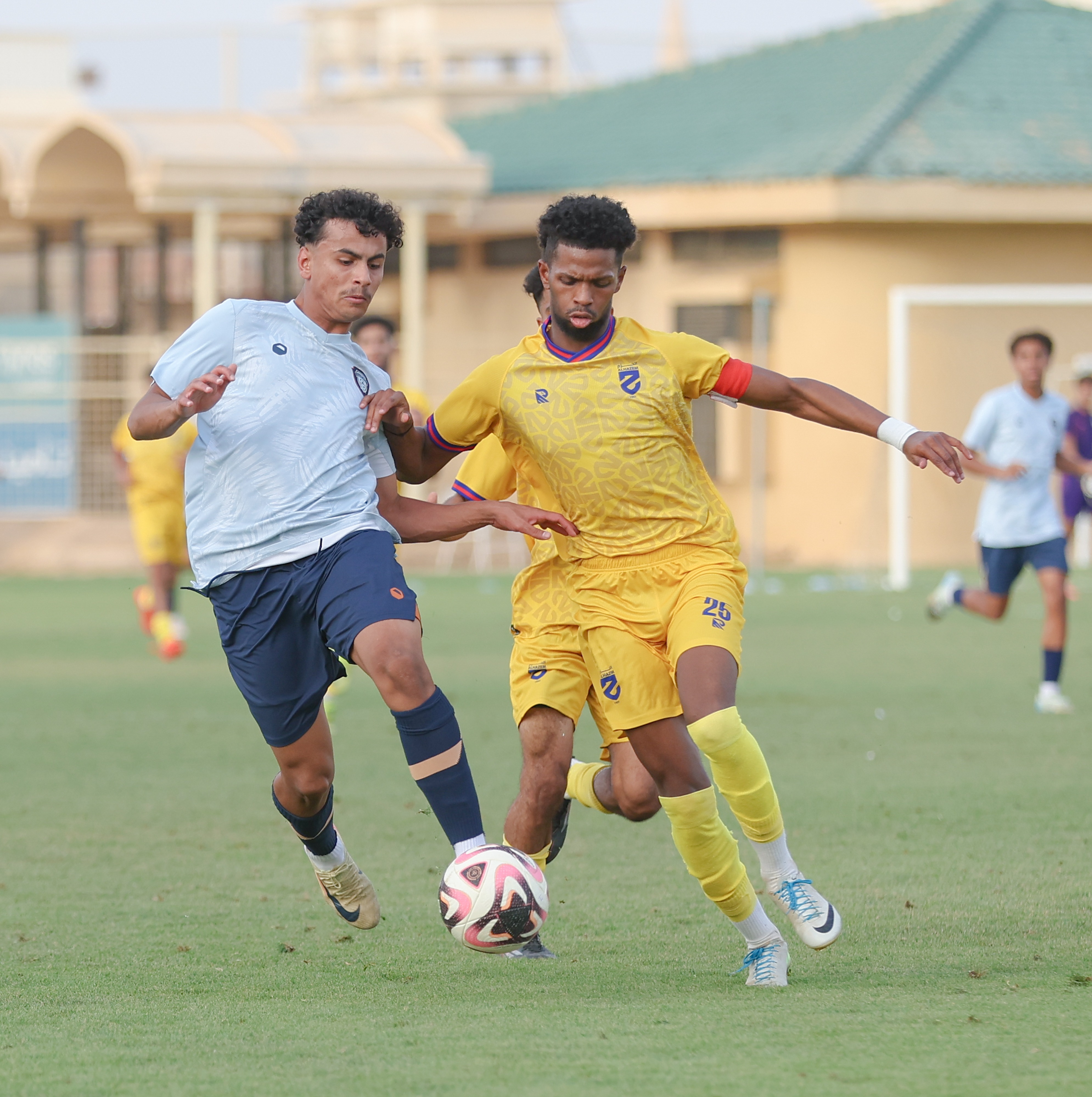 الفيحاء تحت 18 سنة يكسب لقاء نظيرة نادي الحزم