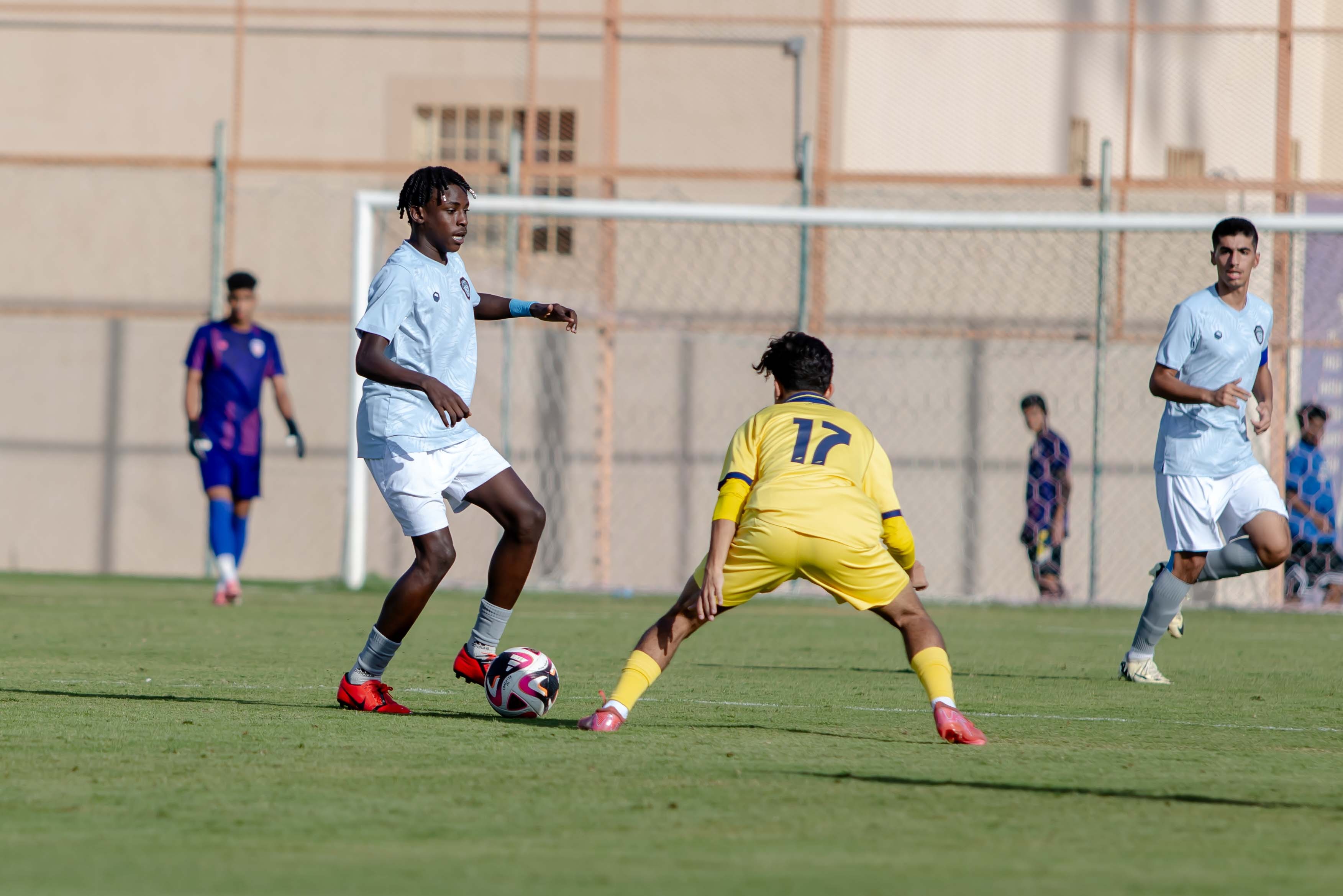 الفيحاء تحت 18 سنة يكسب لقاء نظيرة نادي العروبة