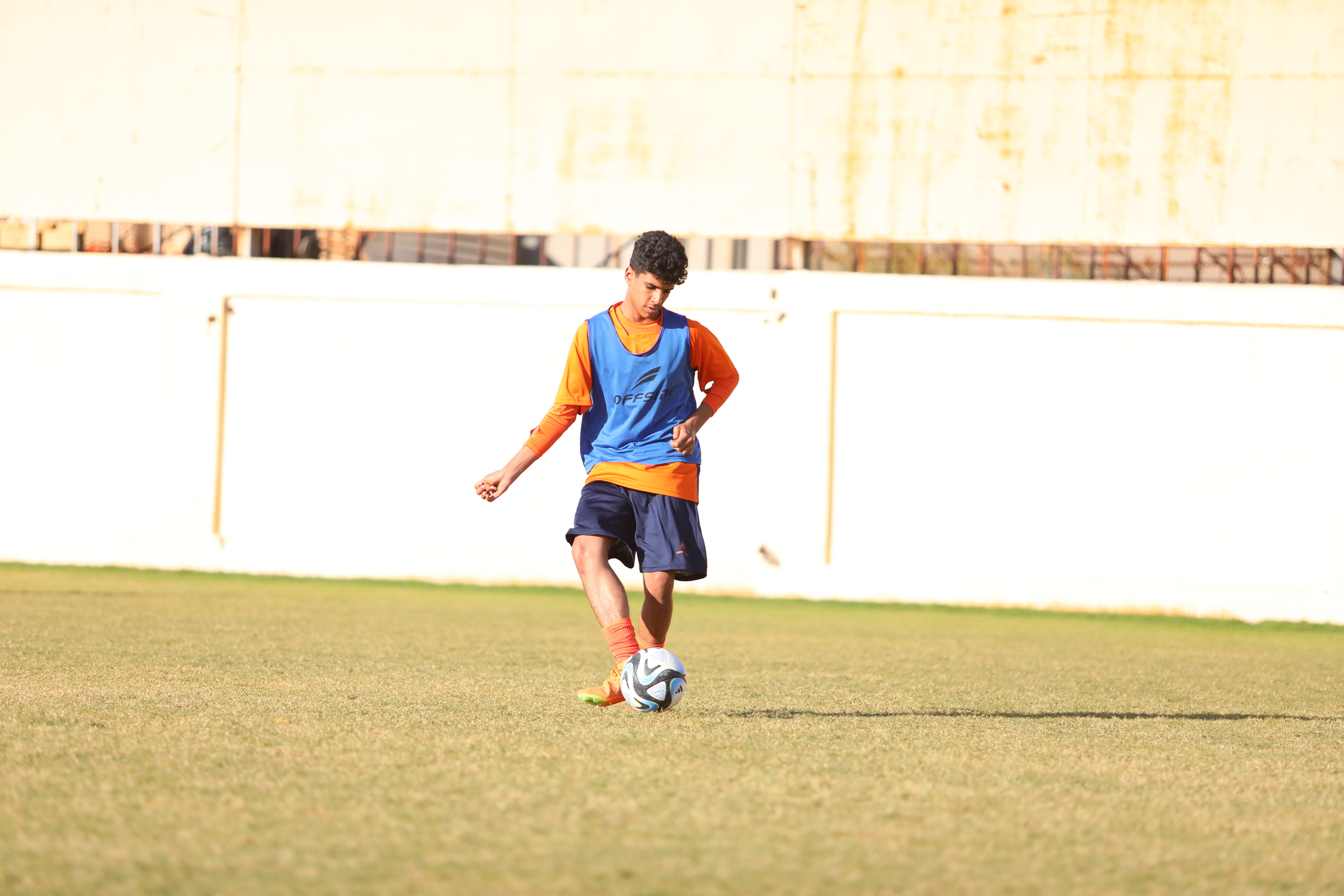 الفيحاء تحت 15 سنة يواصل تحضيراته استعداداً لمباراة نظيره نادي النصر