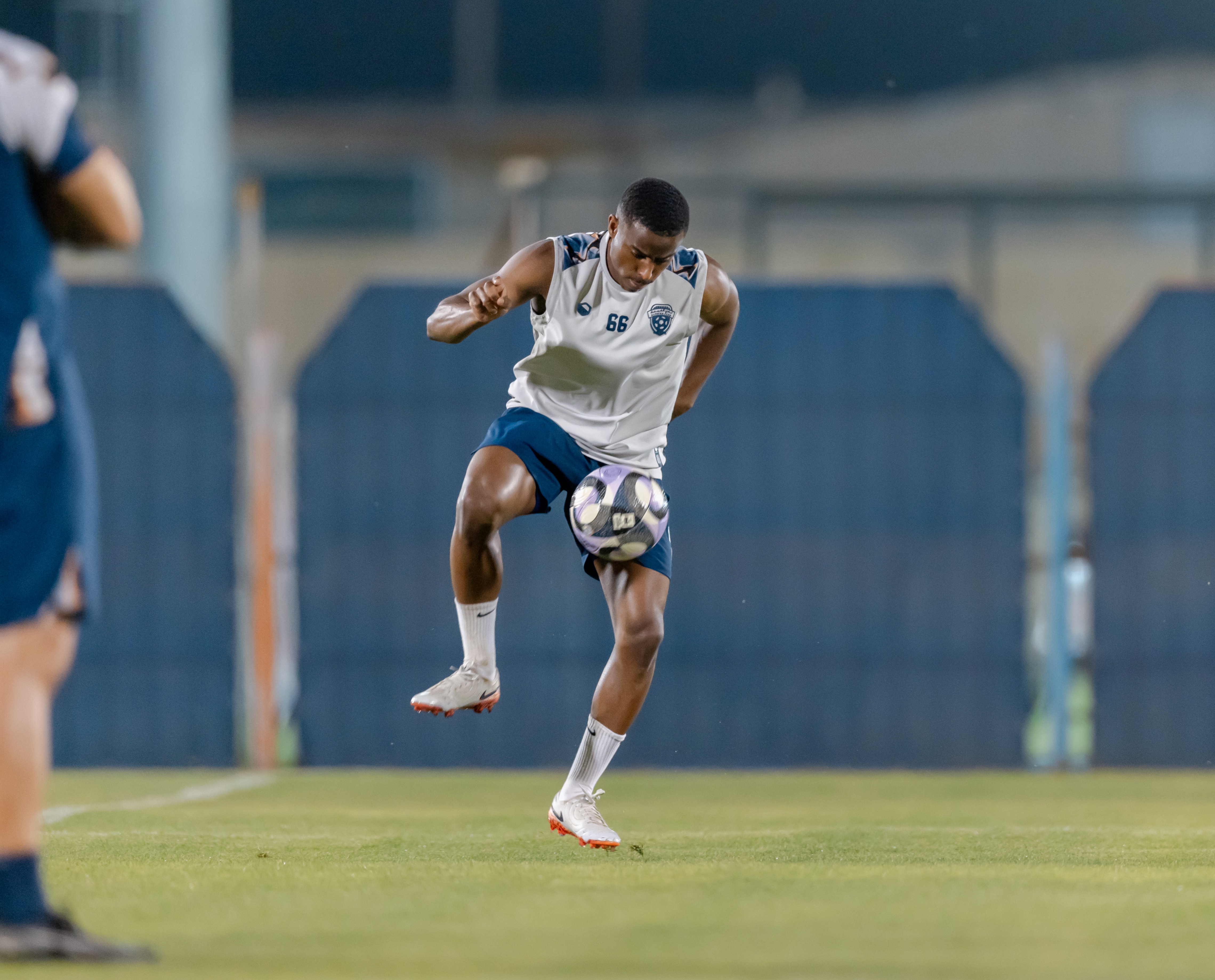 الفيحاء يختتم تحضيراته لمواجهة الخلود