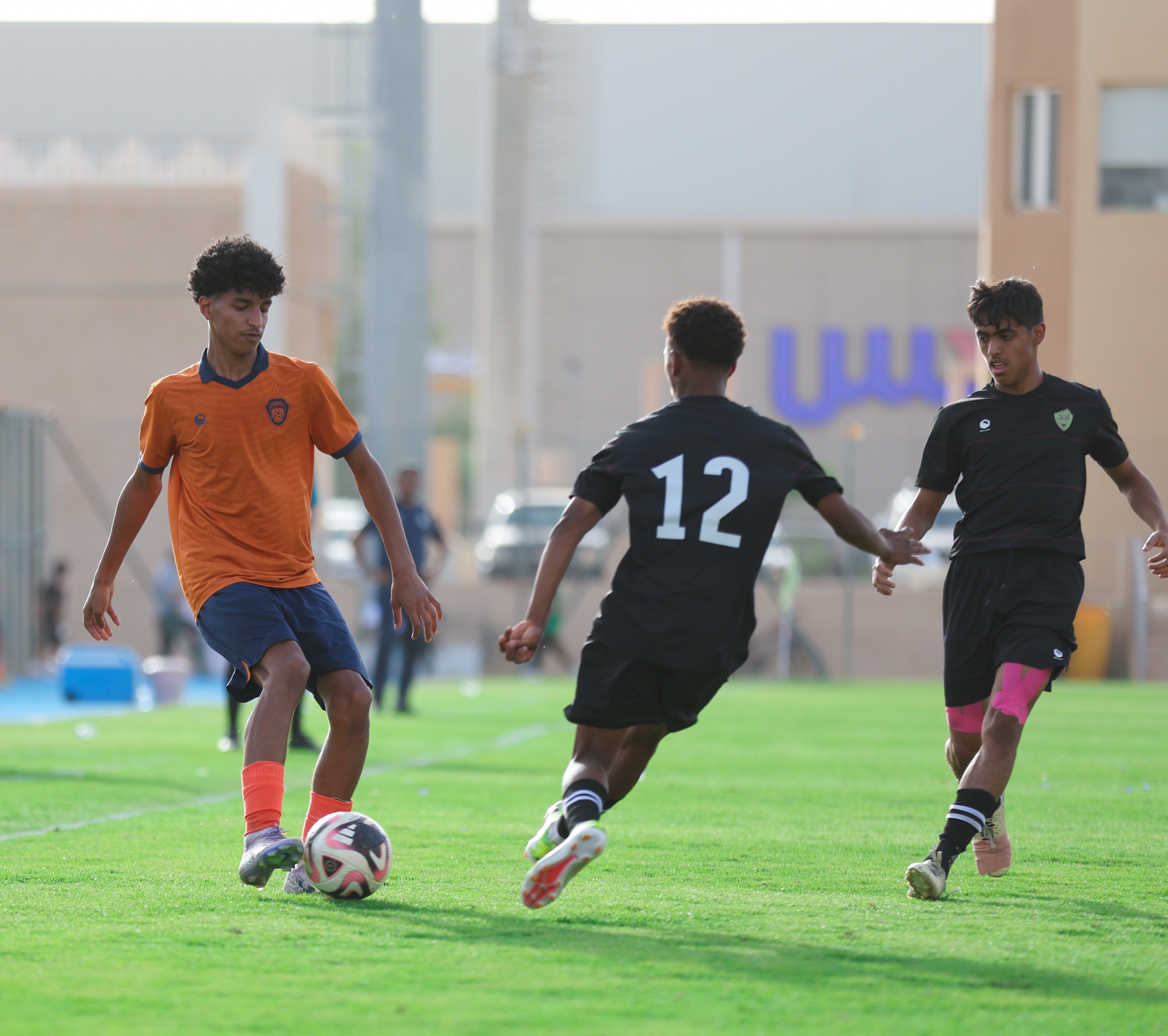 الفيحاء تحت 16 سنة يكسب لقاء نظيره نادي أحد