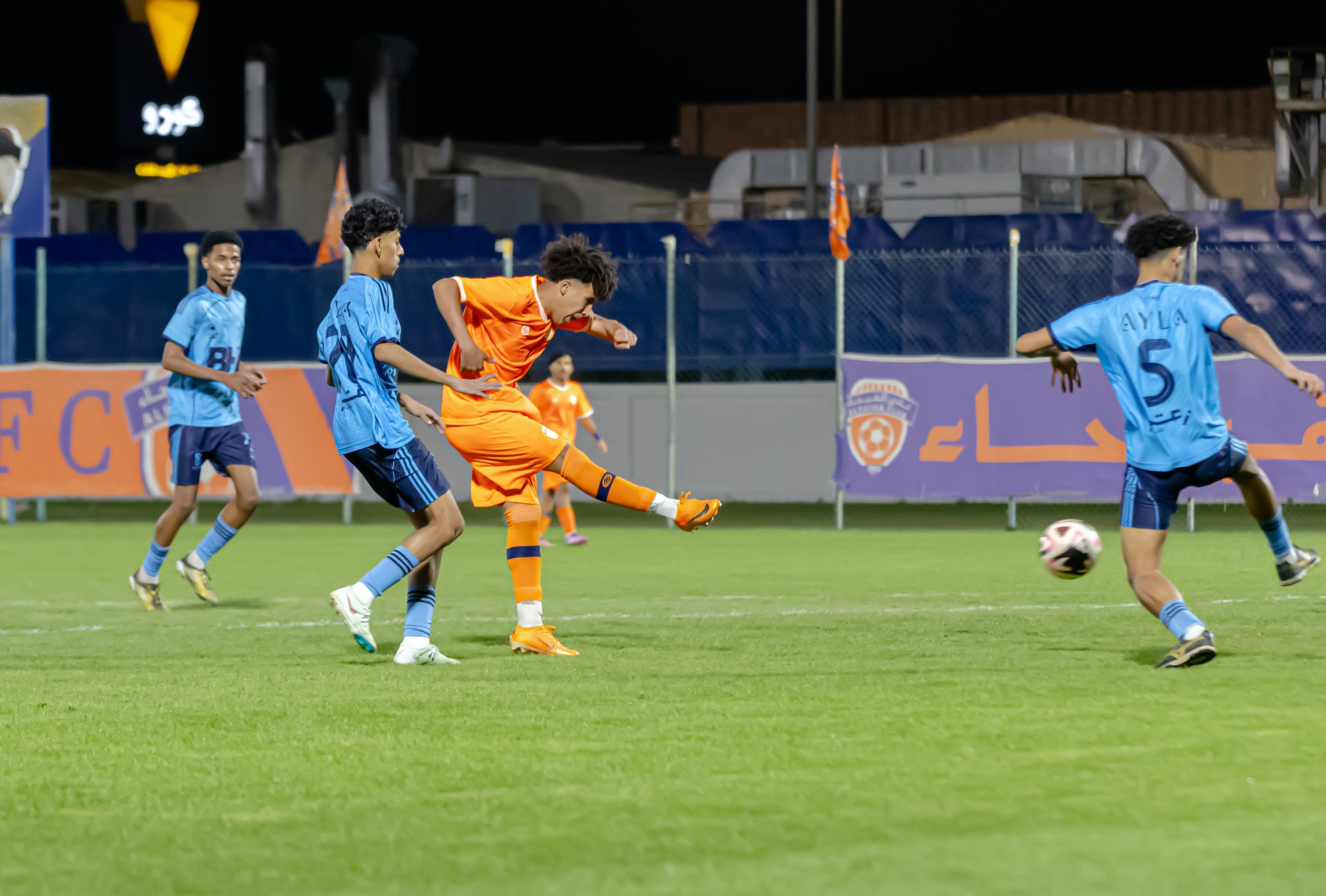 الفيحاء تحت 17 سنة يكسب لقاء نظيرة نادي القنفدة