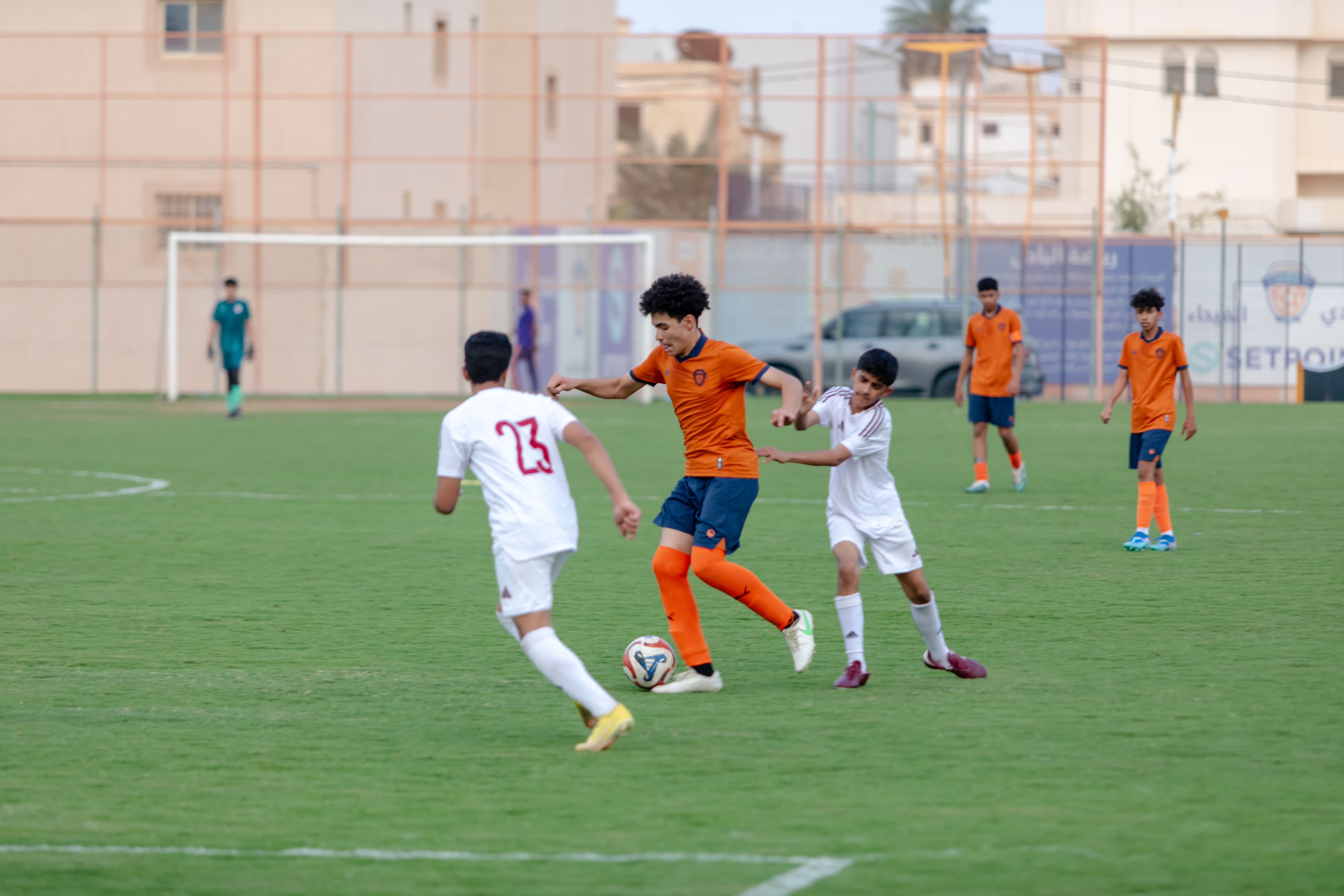 الفيحاء تحت 14 سنة يكسب لقاء نظيرة نادي الفيصلي