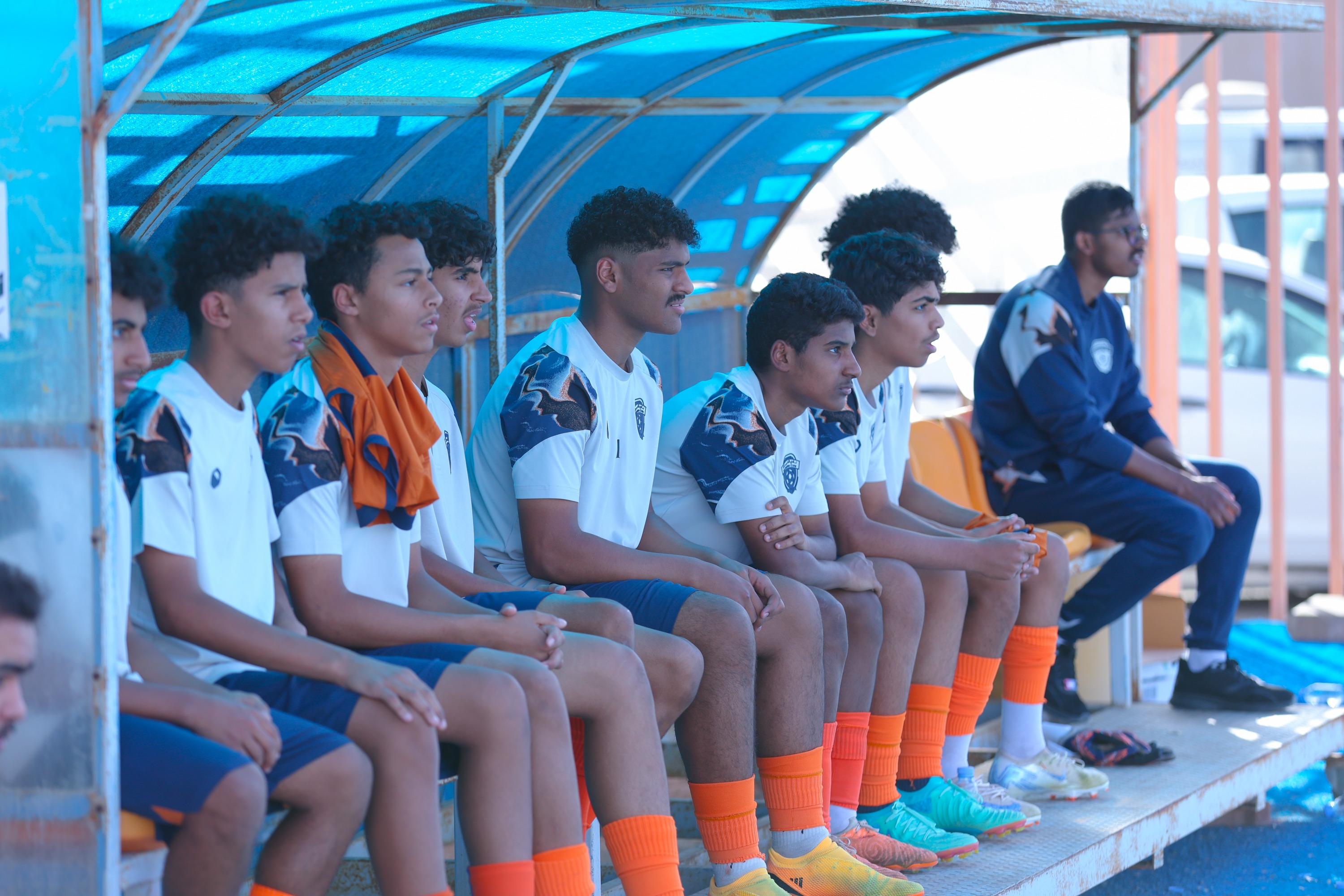 الفيحاء تحت 15 سنة يتعادل ايجابياً امام نظيرة نادي أحد