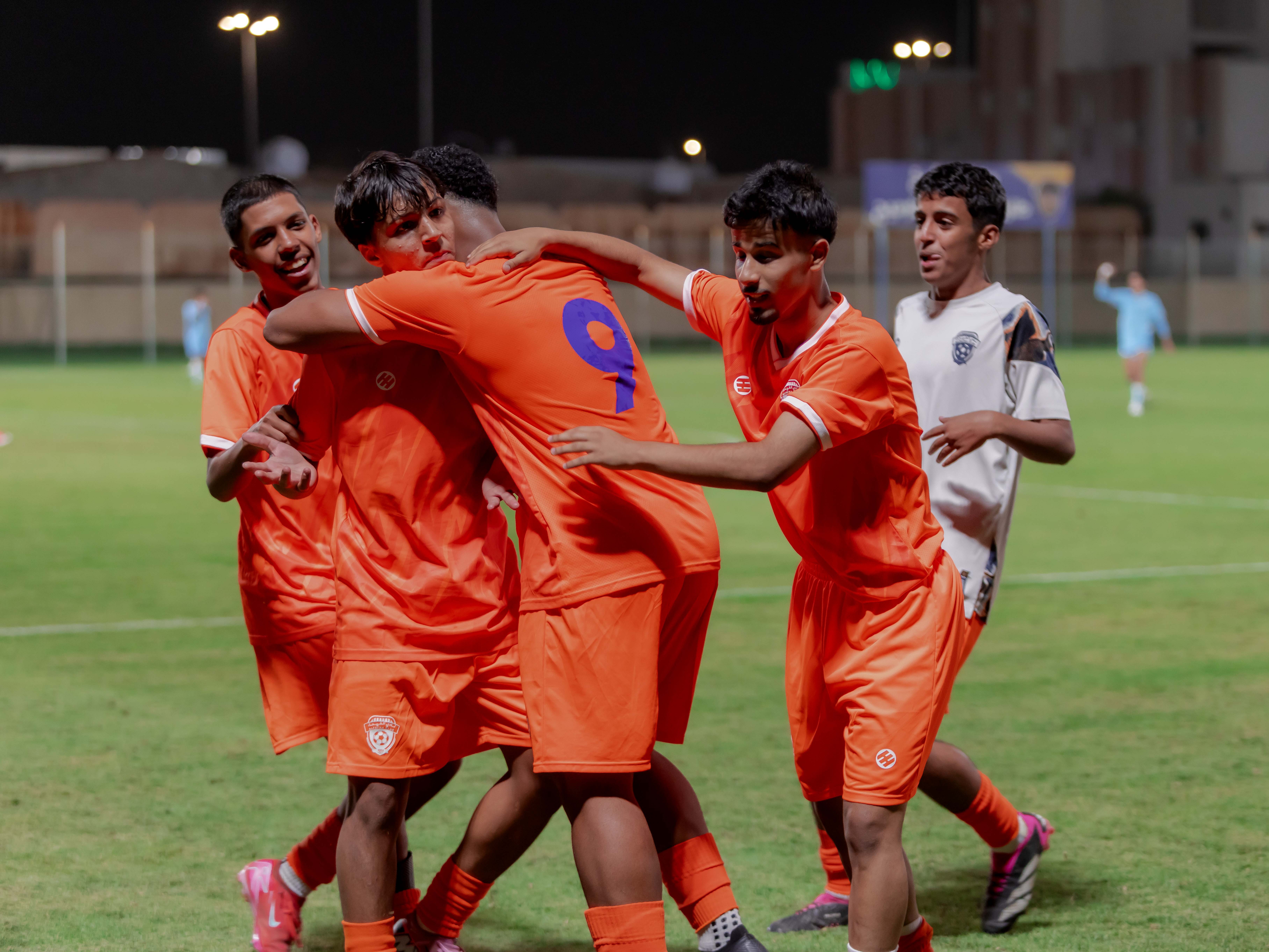 الفيحاء تحت 16 سنة يكسب لقاء نظيره الباطن