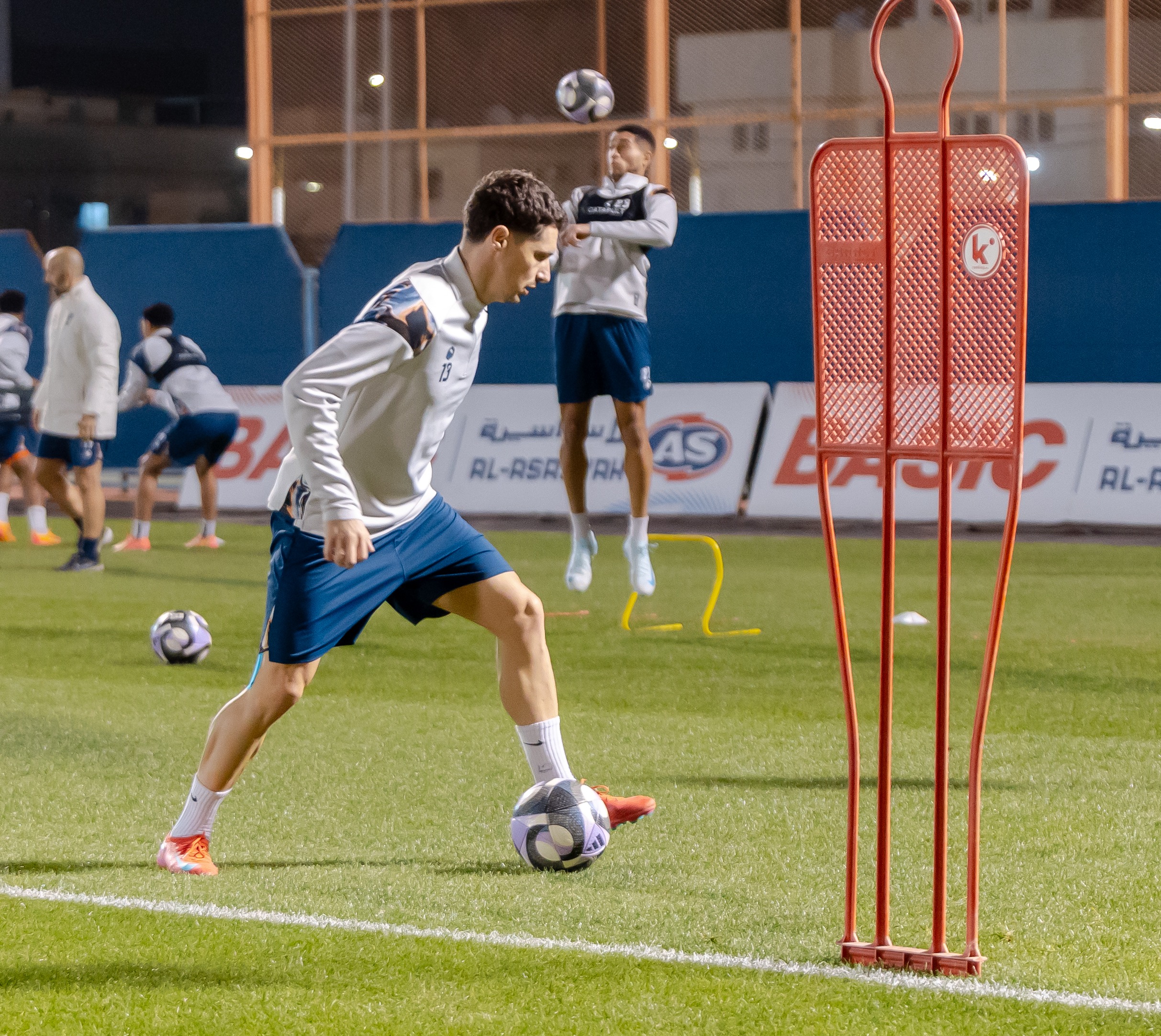 الفيحاء يواصل تحضيراته استعداداً لمواجهة الإتفاق