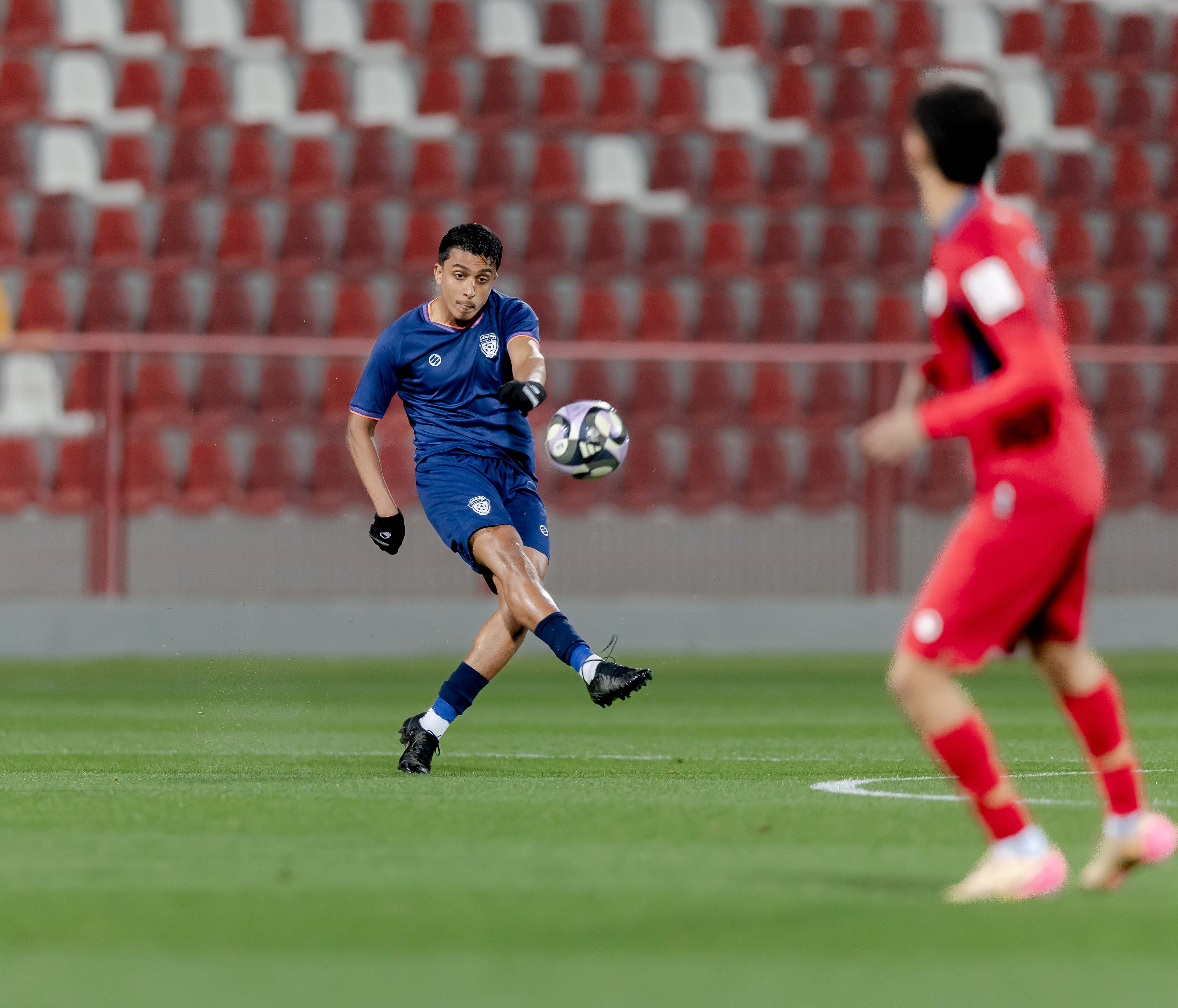 الفيحاء تحت 21 عامًا يتعادل مع نظيره ضمك ضمن الجولة الثالثة عشر من دوري جوي للنخبة U21 .