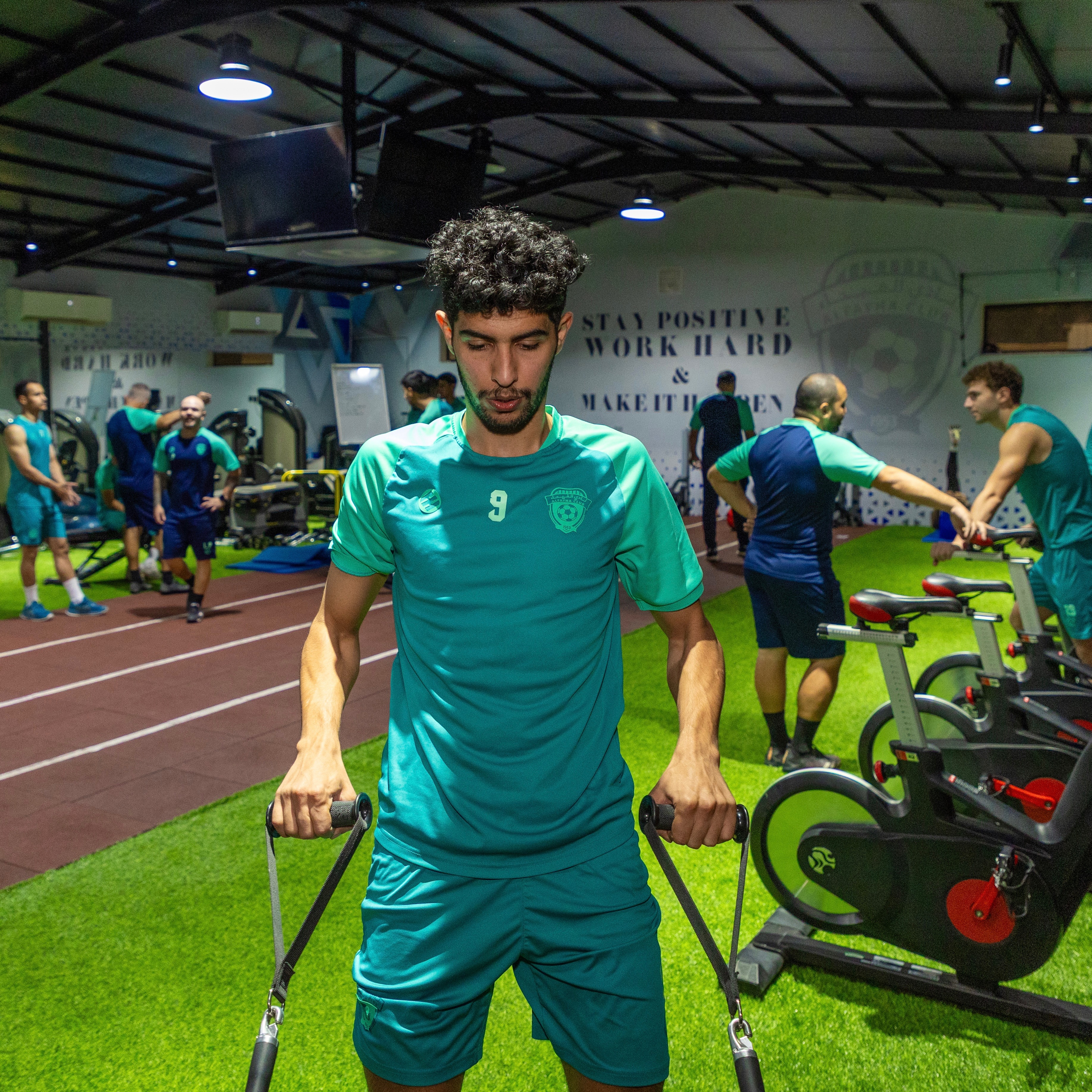 الفيحاء يستأنف تدريباته بمناورة مع فريق تحت 21 عامًا استعدادًا لكأس الملك