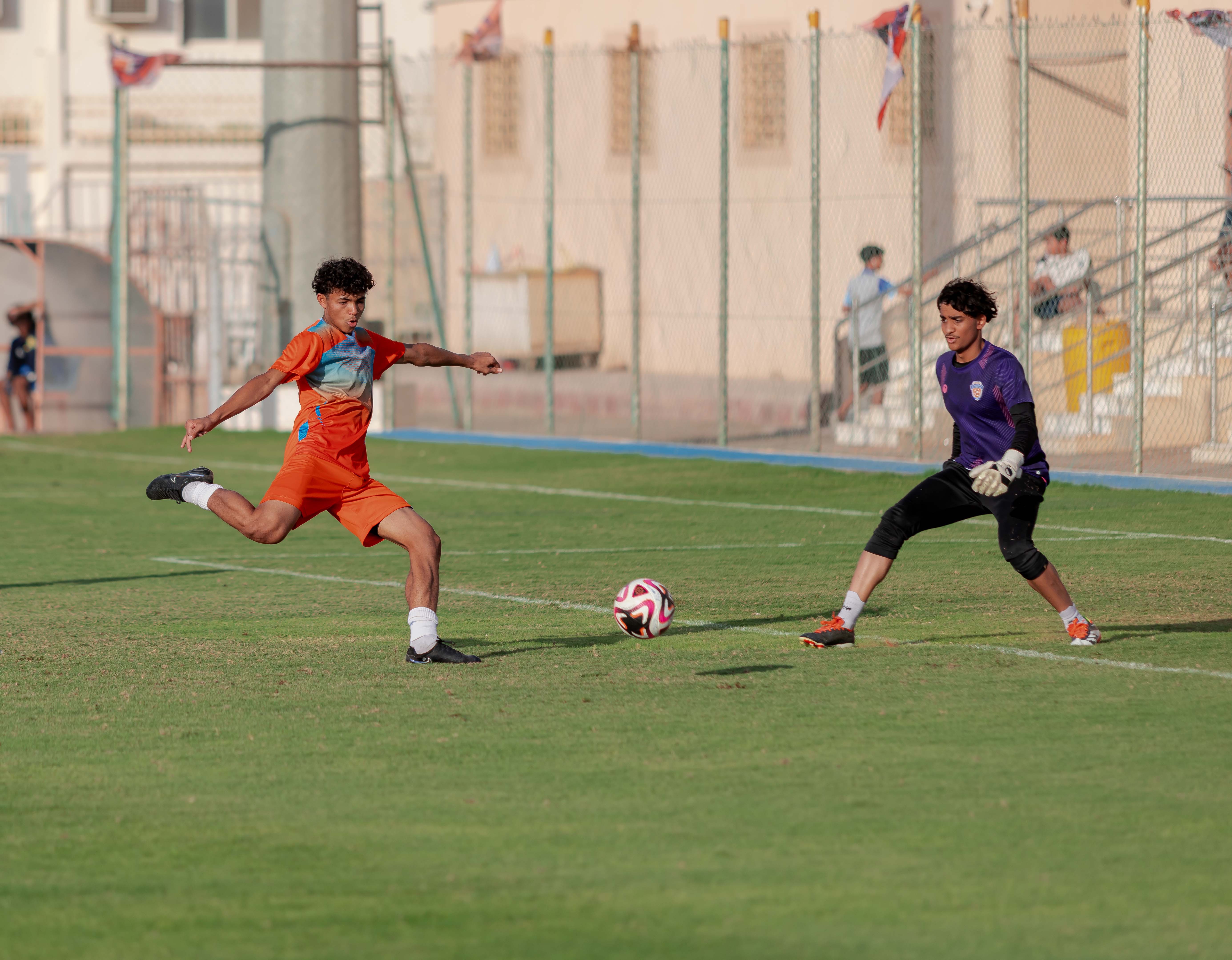 الفيحاء تحت 17 سنة يجري تمرينه الرئيس لمواجهة نظيره نادي حطين