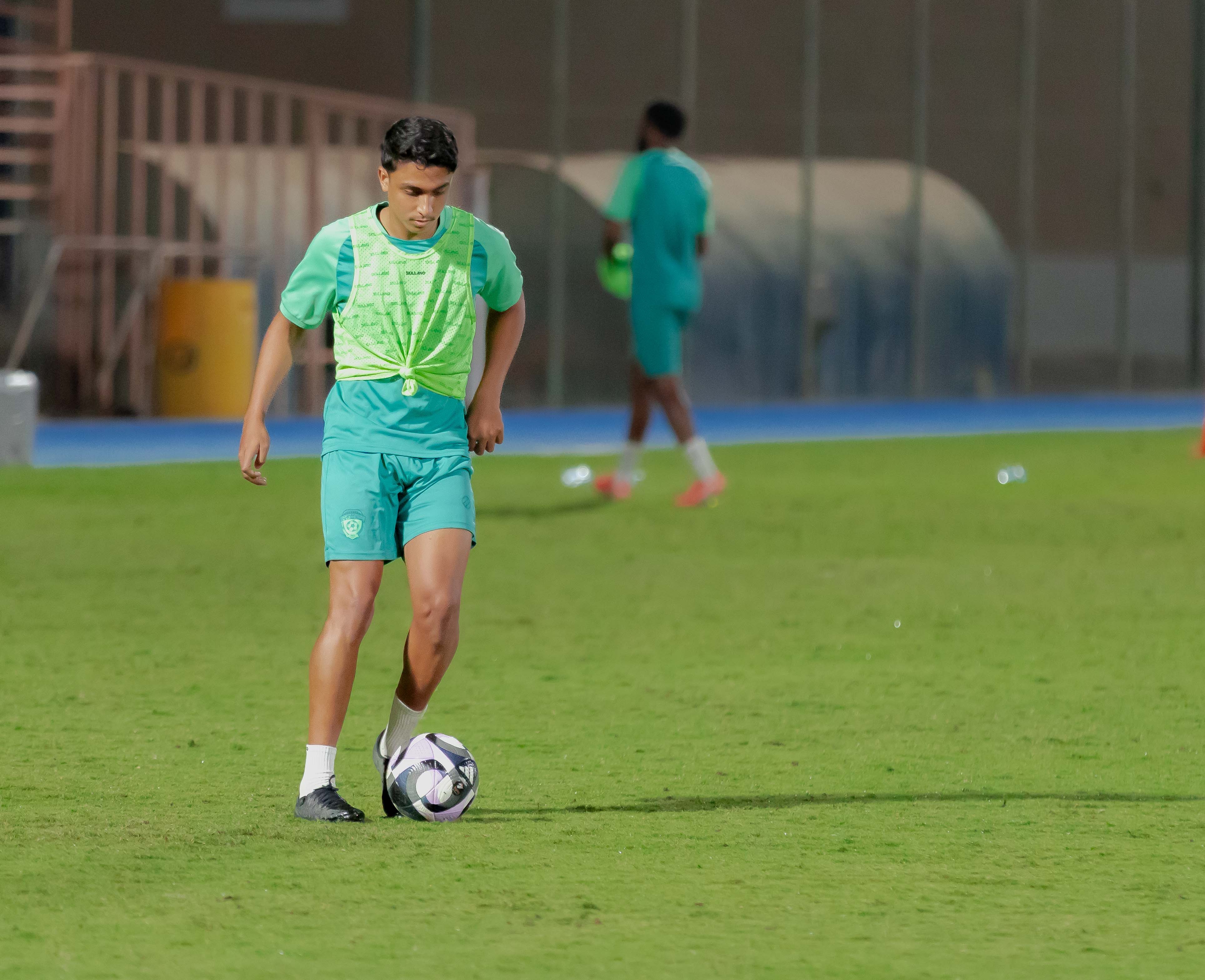 الفيحاء تحت 21 عام يجري تمرينه الرئيس استعداداً لملاقاة العدالة