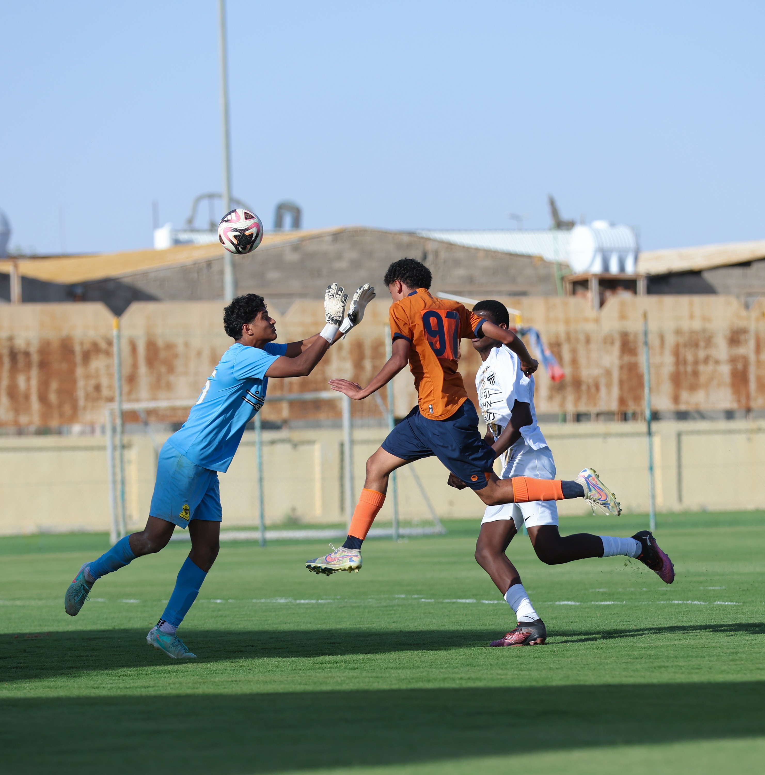 الفيحاء تحت 15 سنة يكسب لقاء نظيرة نادي الاتحاد