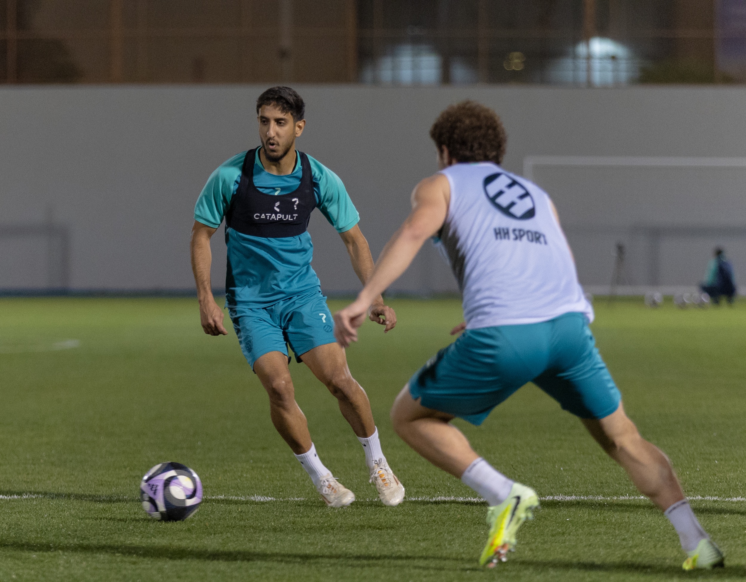 الفيحاء يستأنف تدريباته استعداداً لمواجهة النجمة