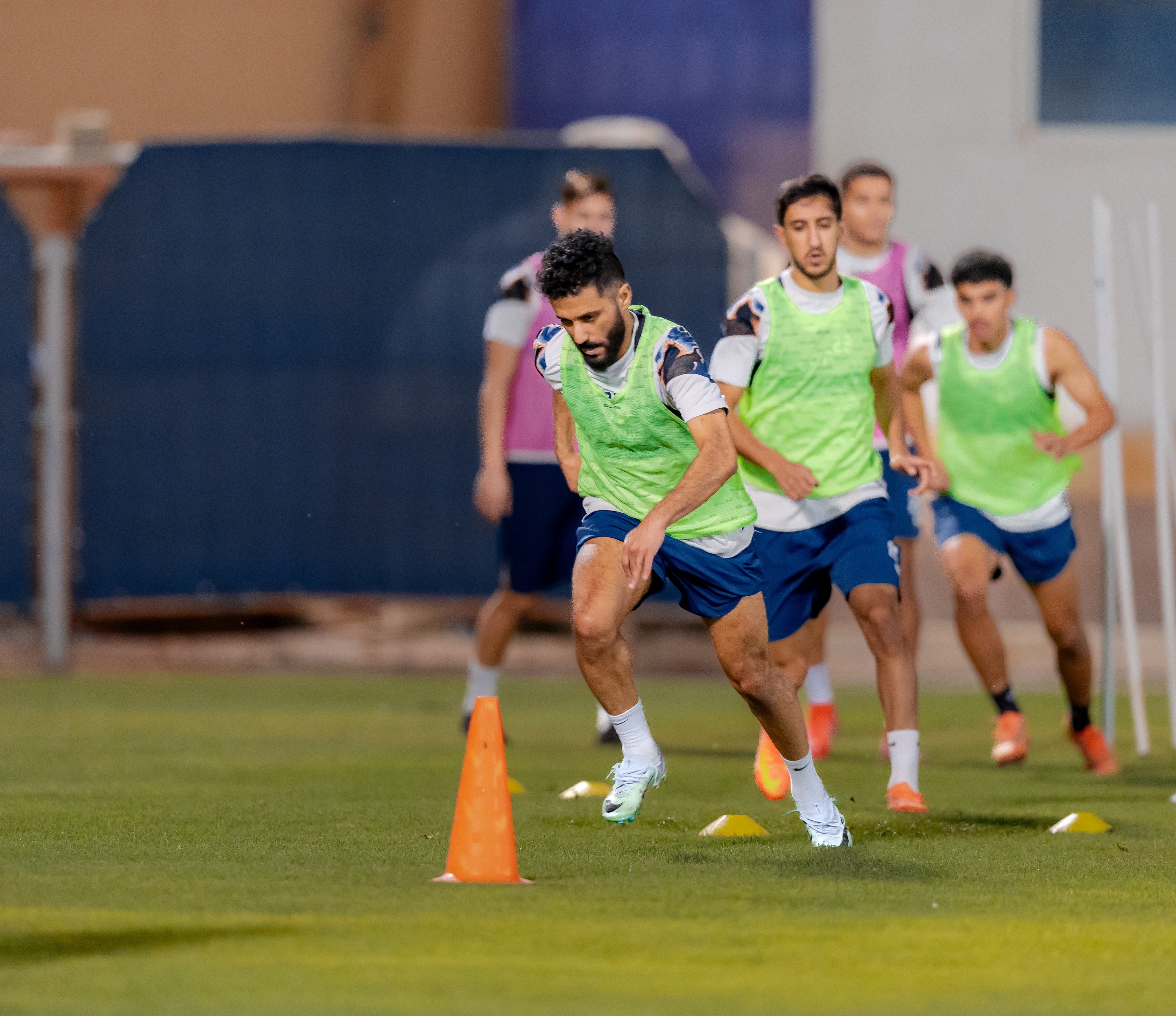 الفيحاء يواصل تحضيراته استعداداً لمواجهة الإتحاد