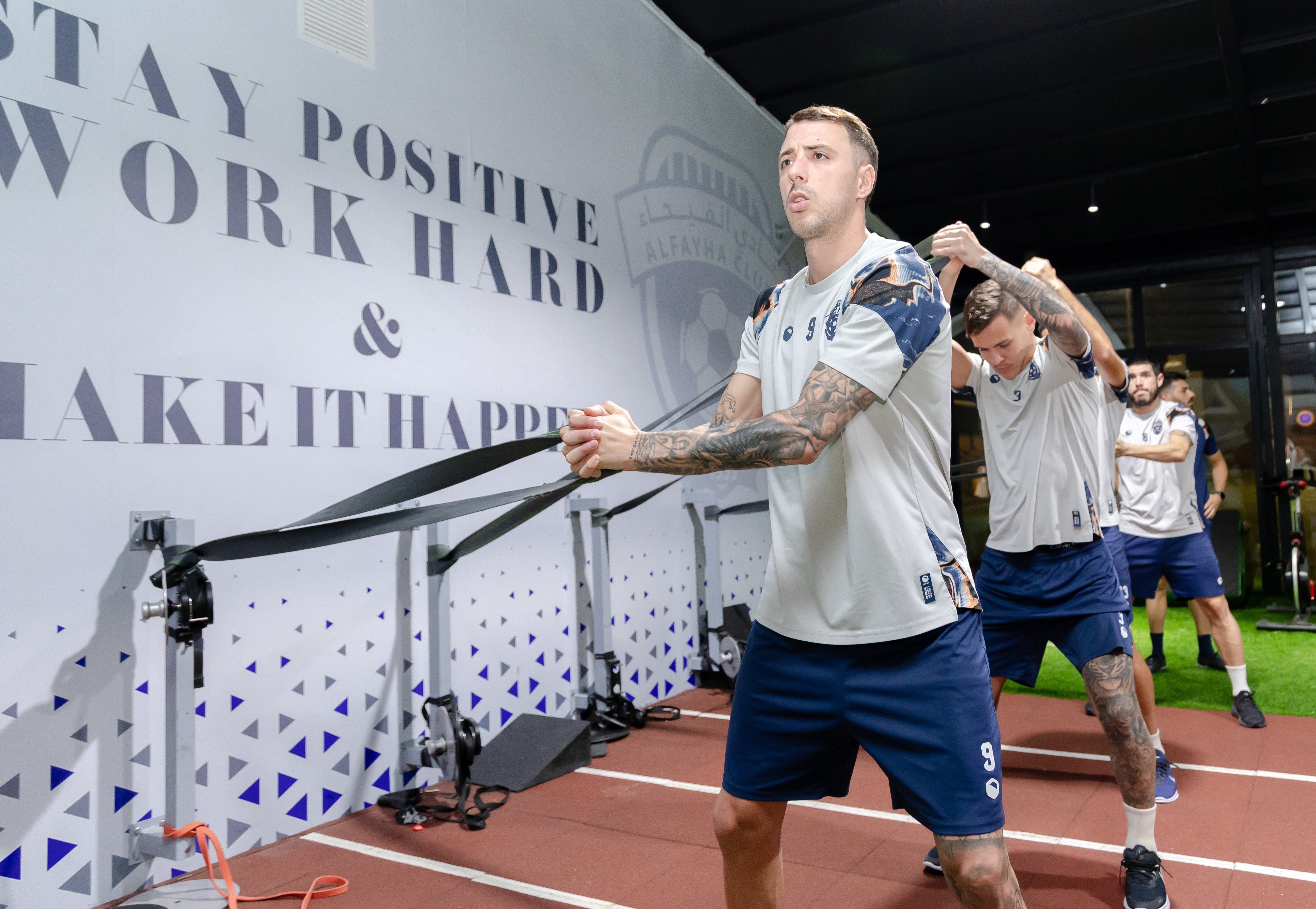 الفيحاء يستأنف تدريباته مساء اليوم الأحد بمقر النادي