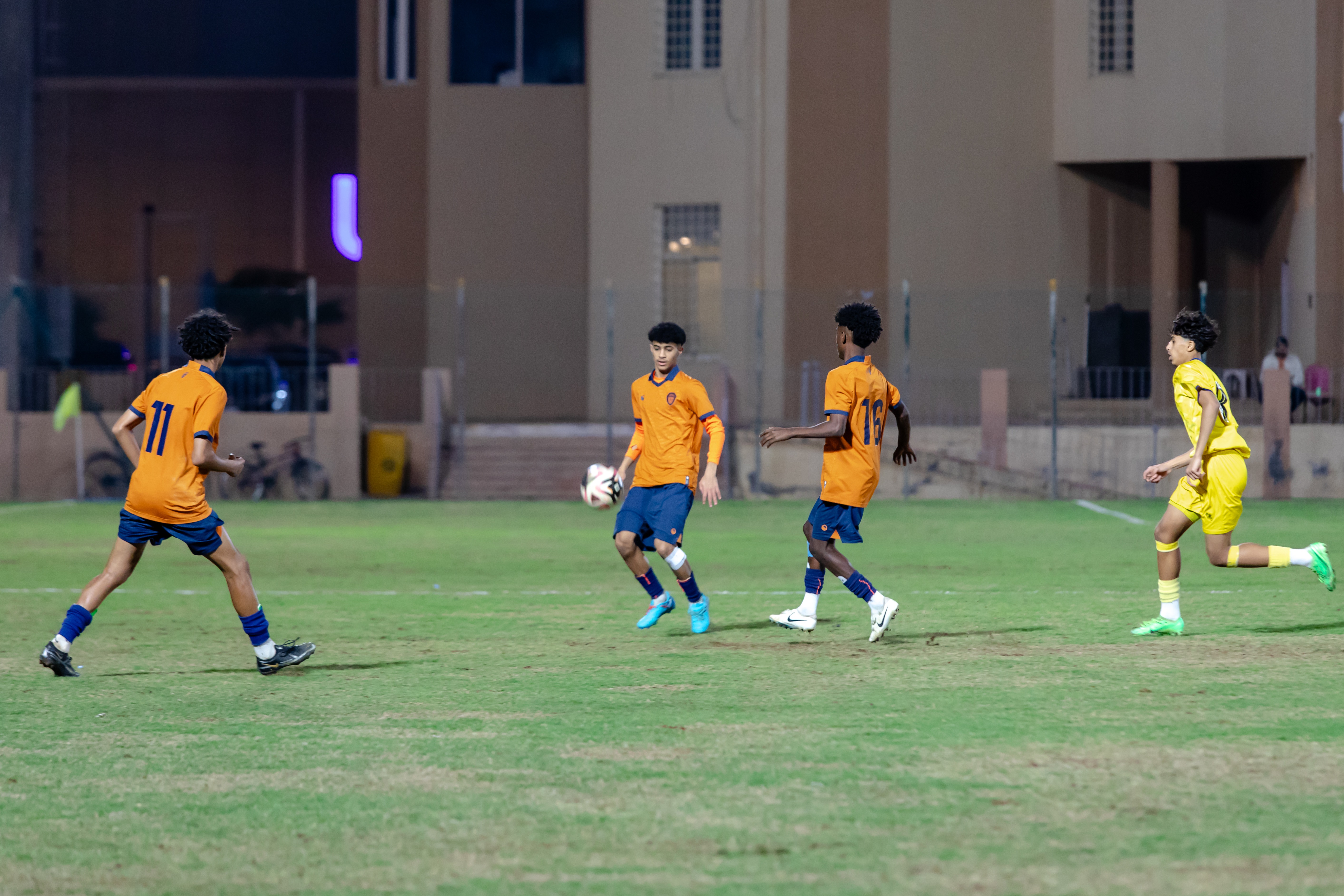 الفيحاء تحت 16 سنة يتعادل ايجابياً امام نظيره نادي التعاون