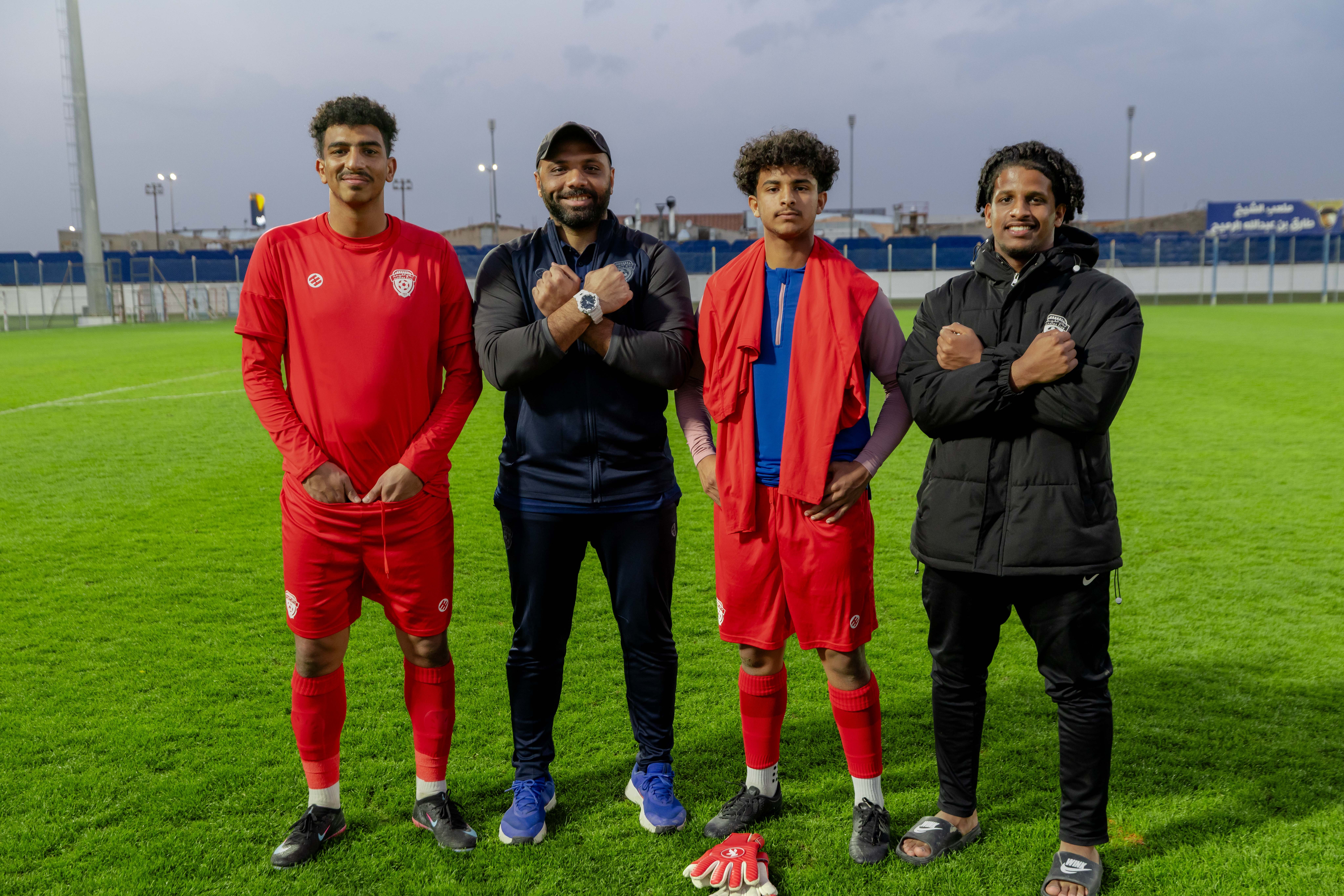 الفيحاء تحت 18 سنة يكسب لقاء نظيره نادي الجيل بثلاثية نظيفة